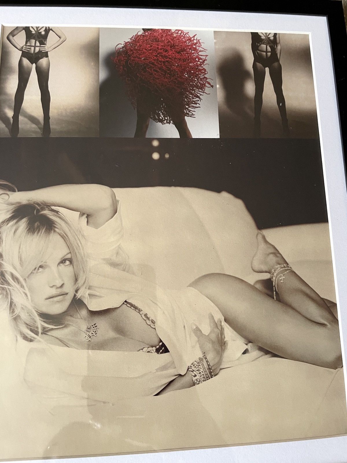 Chrome Hearts × Vintage Chrome Hearts 9x11 Framed Hot girl poster Size ONE SIZE - 2 Thumbnail