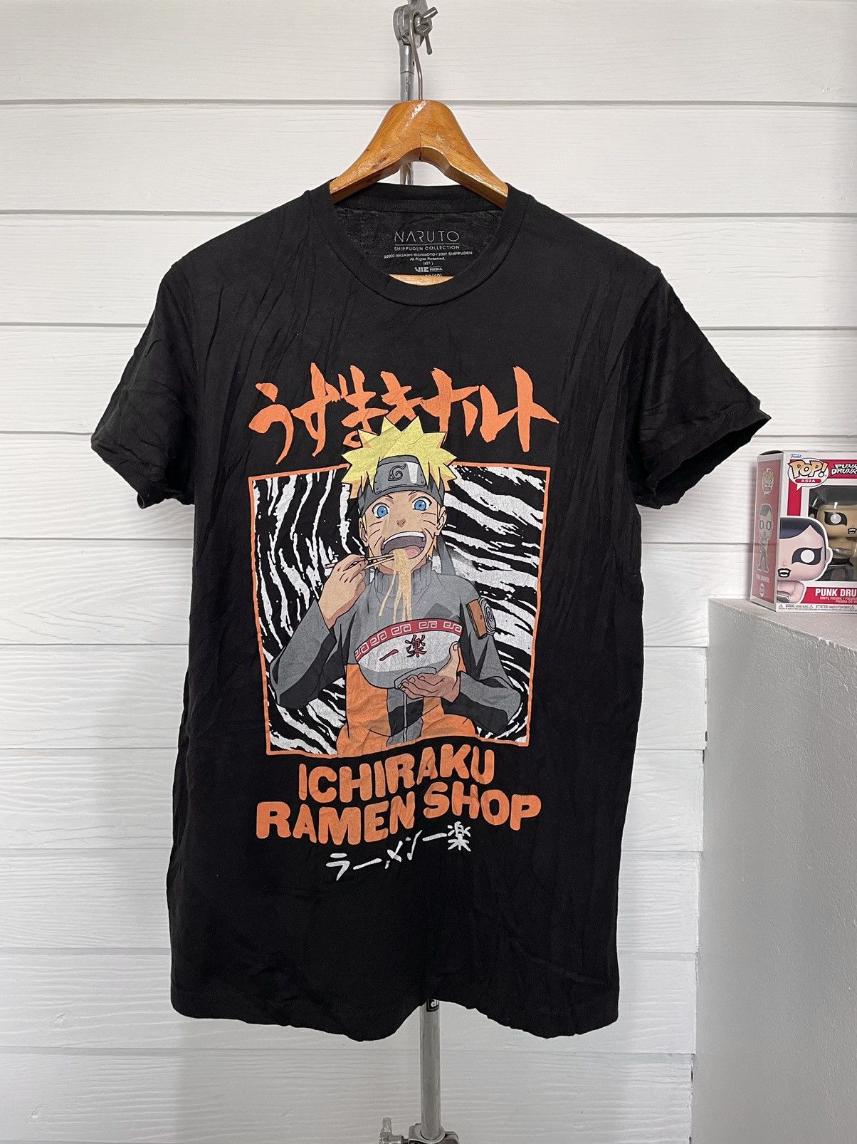 Anime NARUTO SHIPPUDEN ICHIRAKU RAMEN SHOP (2021) Size US M / EU 48-50 / 2 - 1 Thumbnail