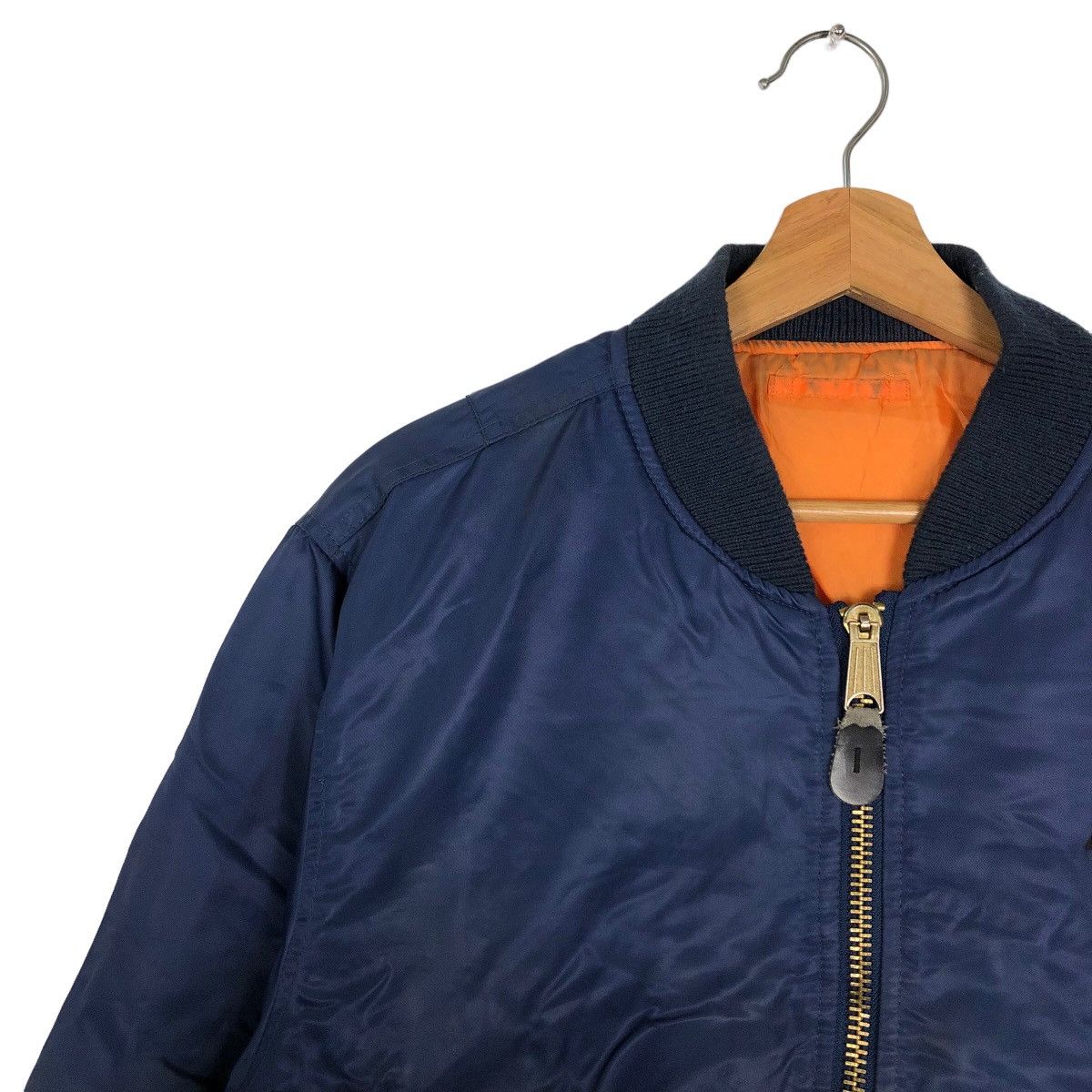 Japanese Brand 🔥90s RIOT RIOT REVERSIBLEMBOMBER JACKET MILITARY COLLECTION Size US M / EU 48-50 / 2 - 7 Thumbnail