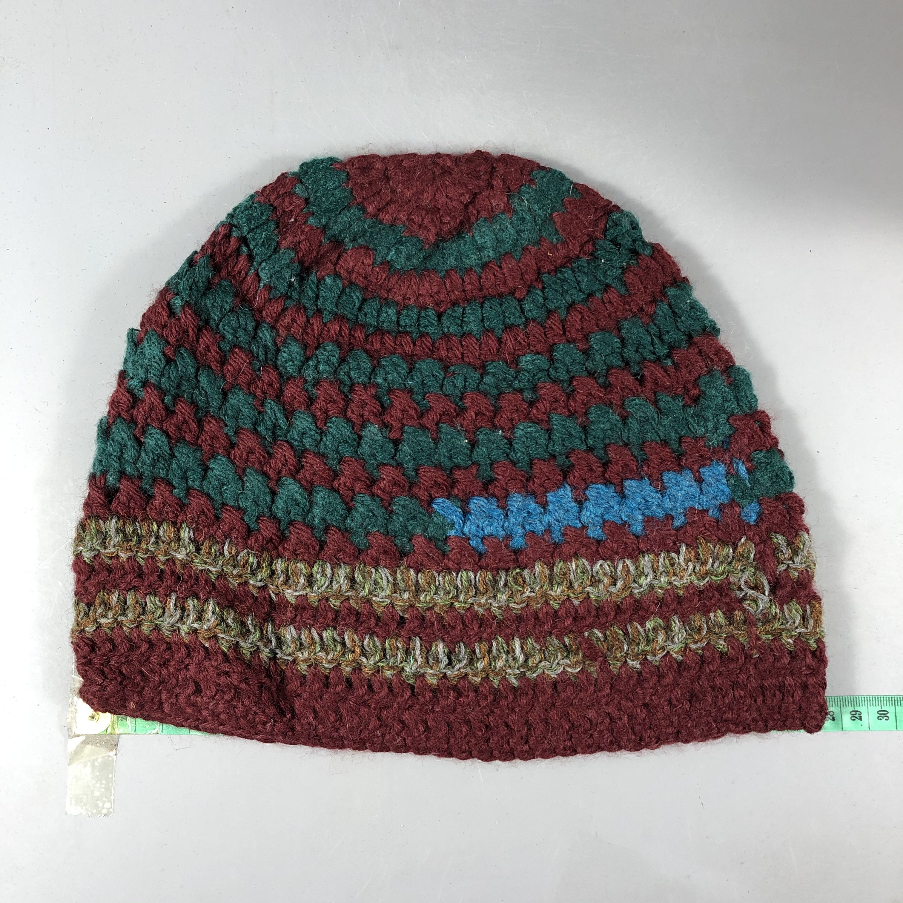 Japanese Brand Japanese Brand Crochet Beanie Snowcap Hat Size ONE SIZE - 3 Thumbnail