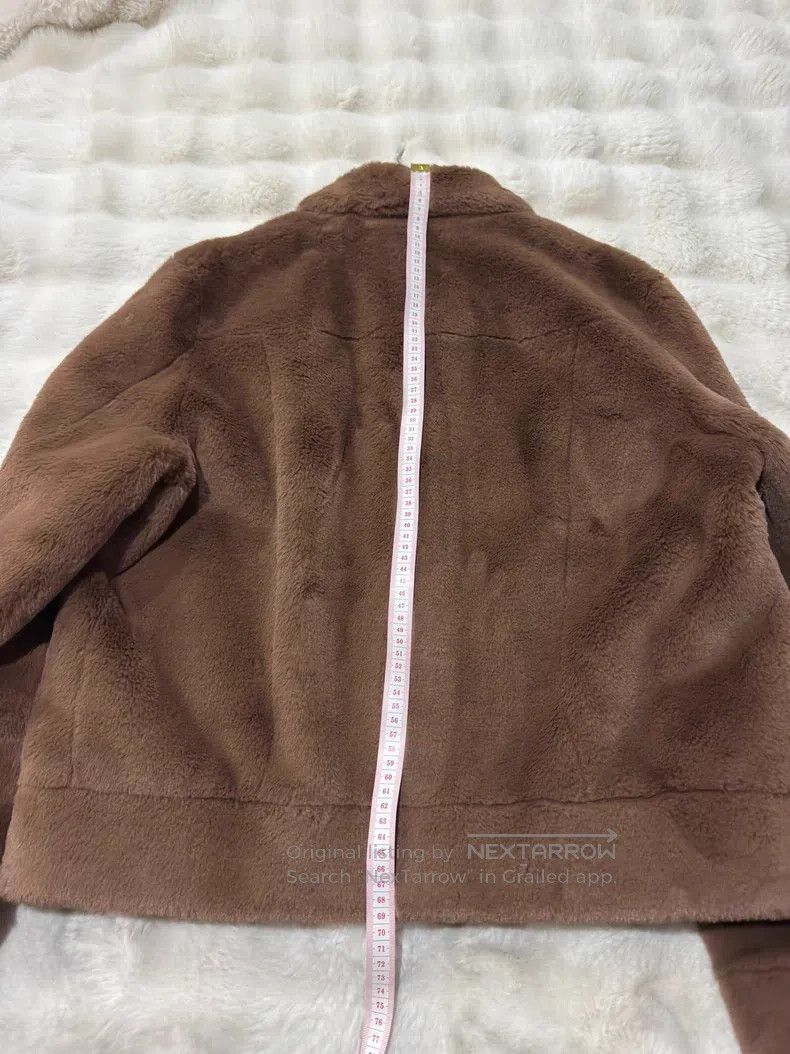 Saint Laurent Paris Saint Laurent Paris Caramel Teddy Faux Fur Jacket Size US M / EU 48-50 / 2 - 7 Thumbnail