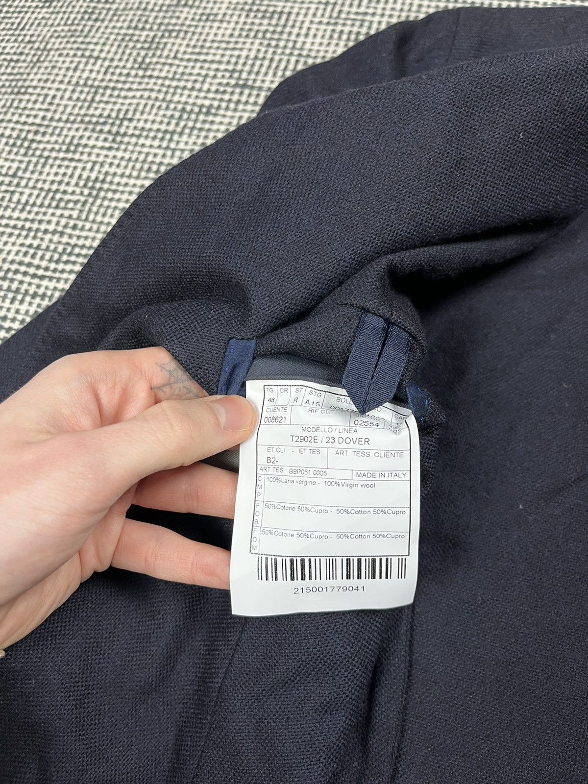 Boglioli Boglioli dover blazer jacket 46r it 3 buttons Size 36R - 5 Thumbnail