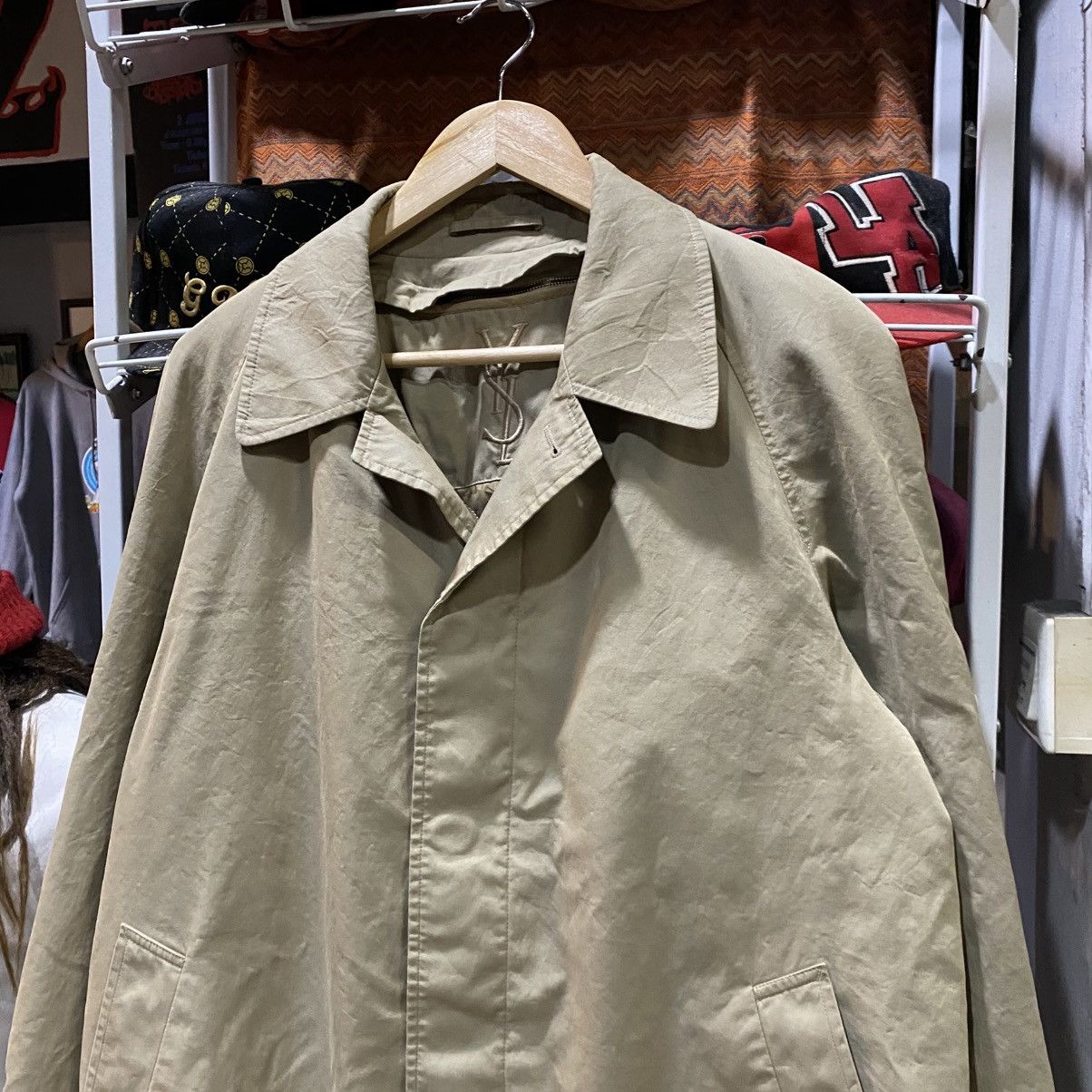 Yves Saint Laurent Yves Saint Laurent Pour Homme Trench Coat Size US L / EU 52-54 / 3 - 4 Thumbnail