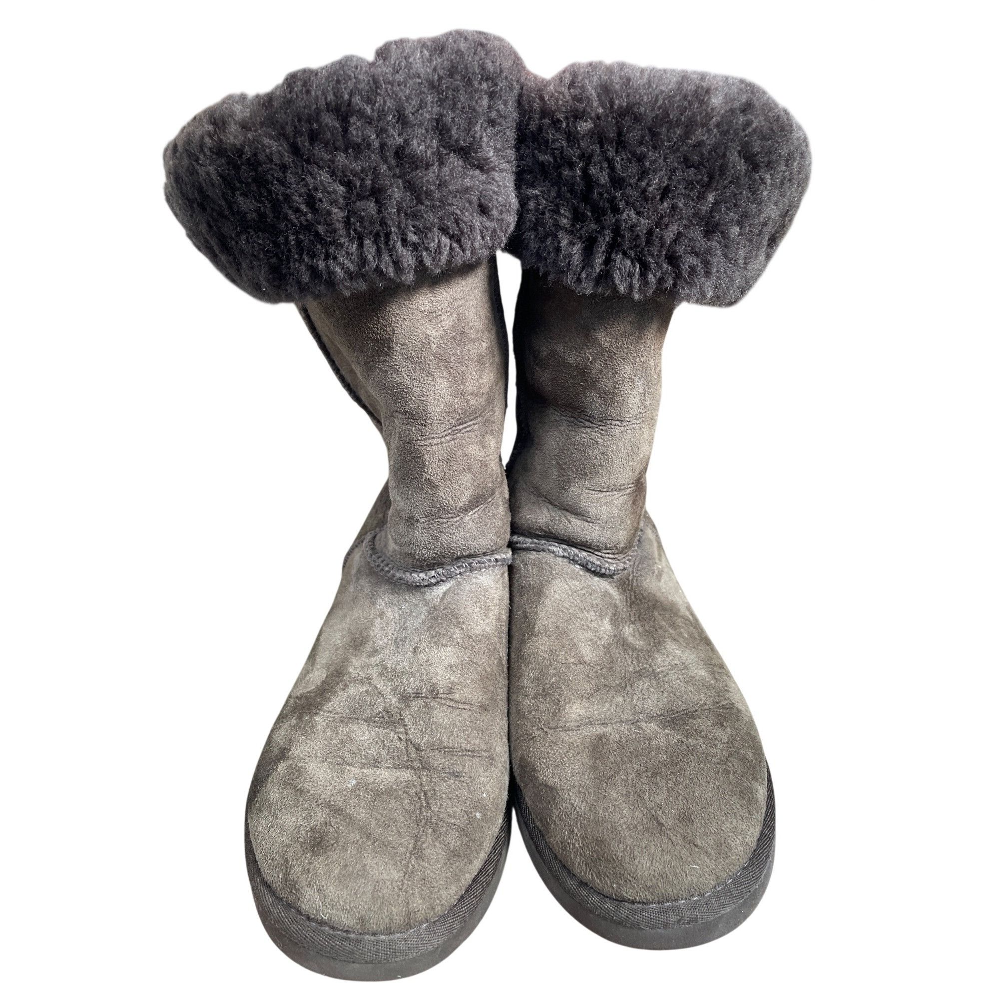 Ugg Ugg Australia classic mid calf leather sheep lined woman’s b Size US 8 / IT 38 - 10 Thumbnail