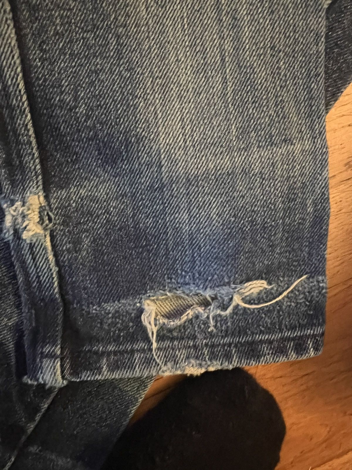 Naked & Famous Naked & Famous weirdguy selvedge japanese denim 21oz Size US 30 / EU 46 - 7 Thumbnail