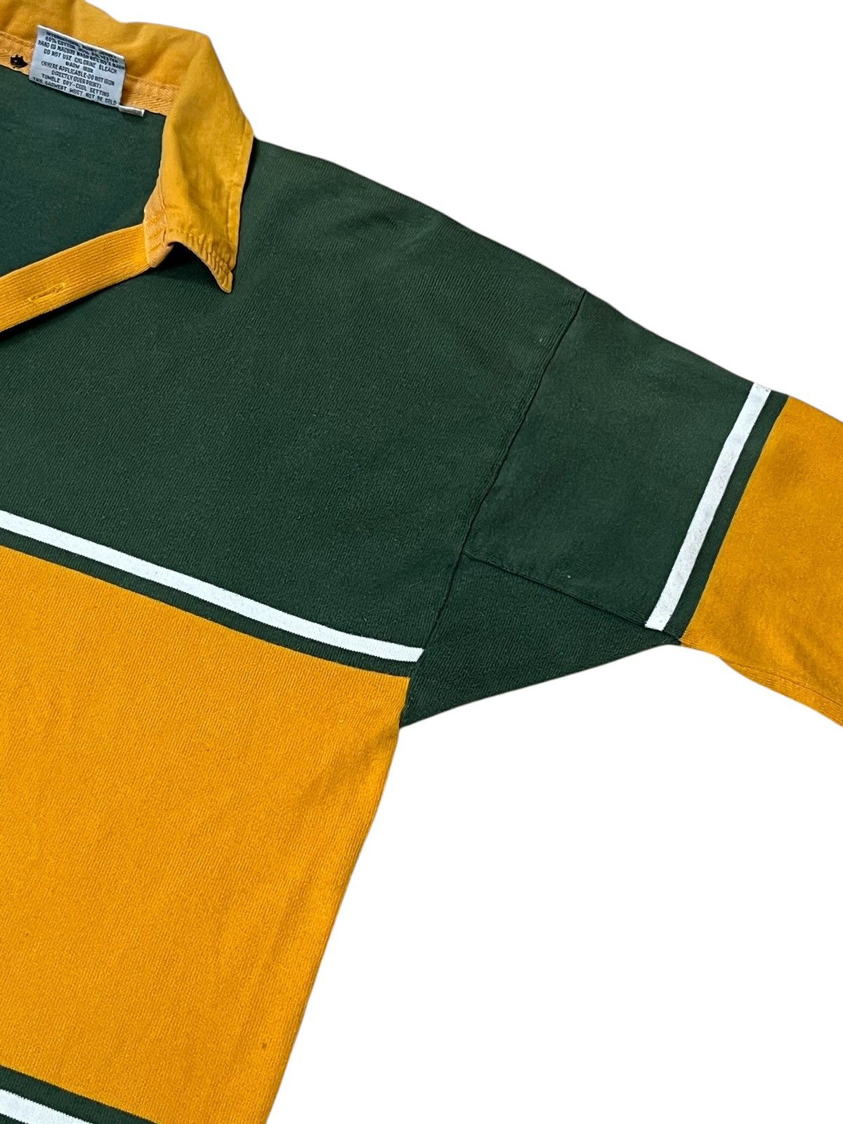 The Australian Outback Collection VINTAGE 90s AUSTRALIA WALLABIES 93/94 TRAINING RUGBY JERSEY Size US M / EU 48-50 / 2 - 6 Thumbnail