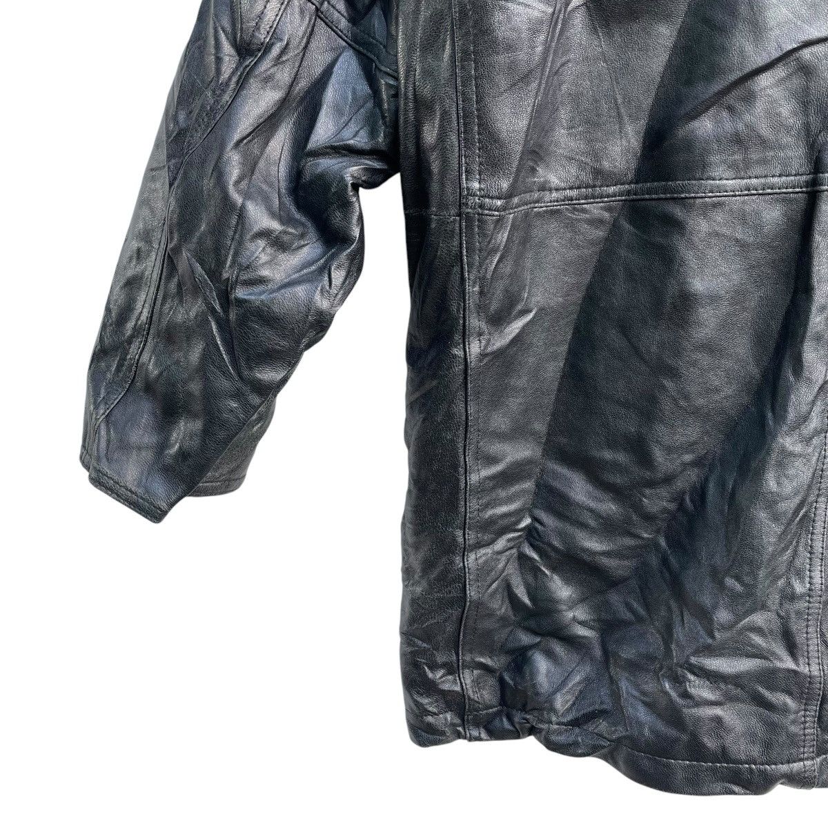 Genuine Leather 💥Vintage Japanese Brand Harajuku Mother Genuine Leather Size US M / EU 48-50 / 2 - 12 Thumbnail