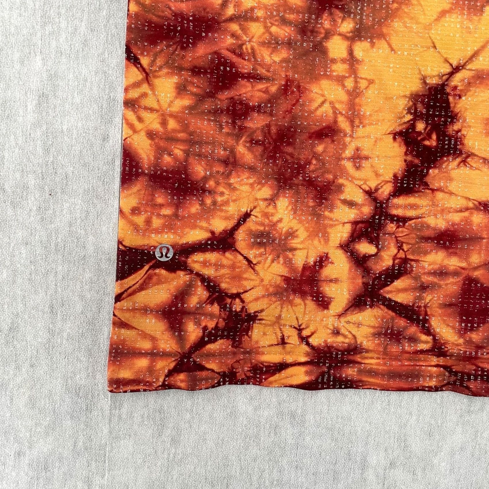 Lululemon Lululemon Shirt Metal Vent Tech Adult Medium Orange Short Sleeve Gym Logo Mens M Size US M / EU 48-50 / 2 - 5 Thumbnail