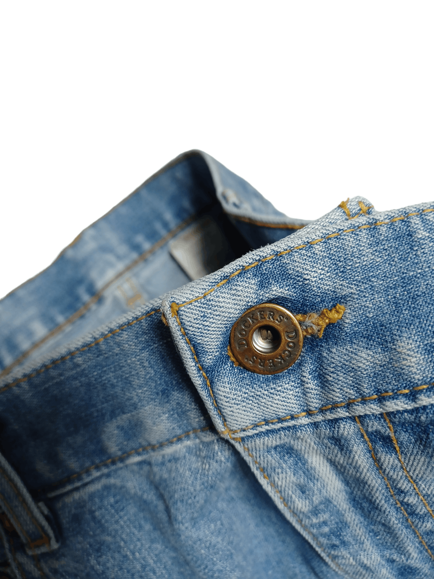 Dockers BAGGY VINTAGE FANTASTIC RELAXED DOCKERS JEANS DENIM Size US 34 / EU 50 - 3 Thumbnail