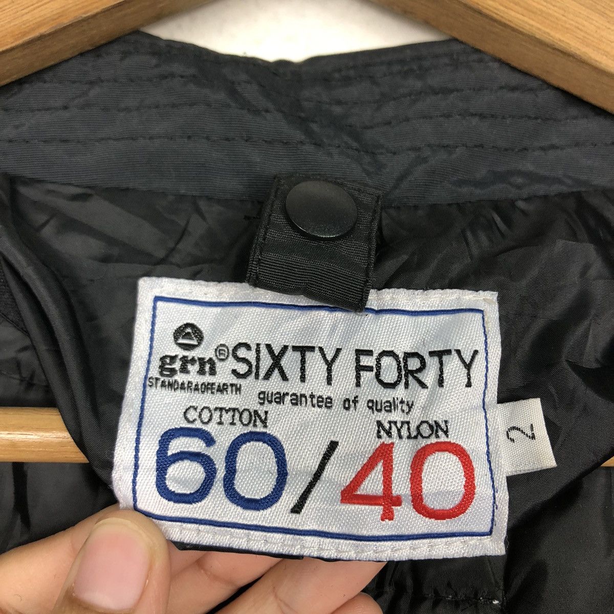 GRN 📌Vintage Long Jacket Grn Sixty Forty Issey Miyake Size US M / EU 48-50 / 2 - 18 Thumbnail