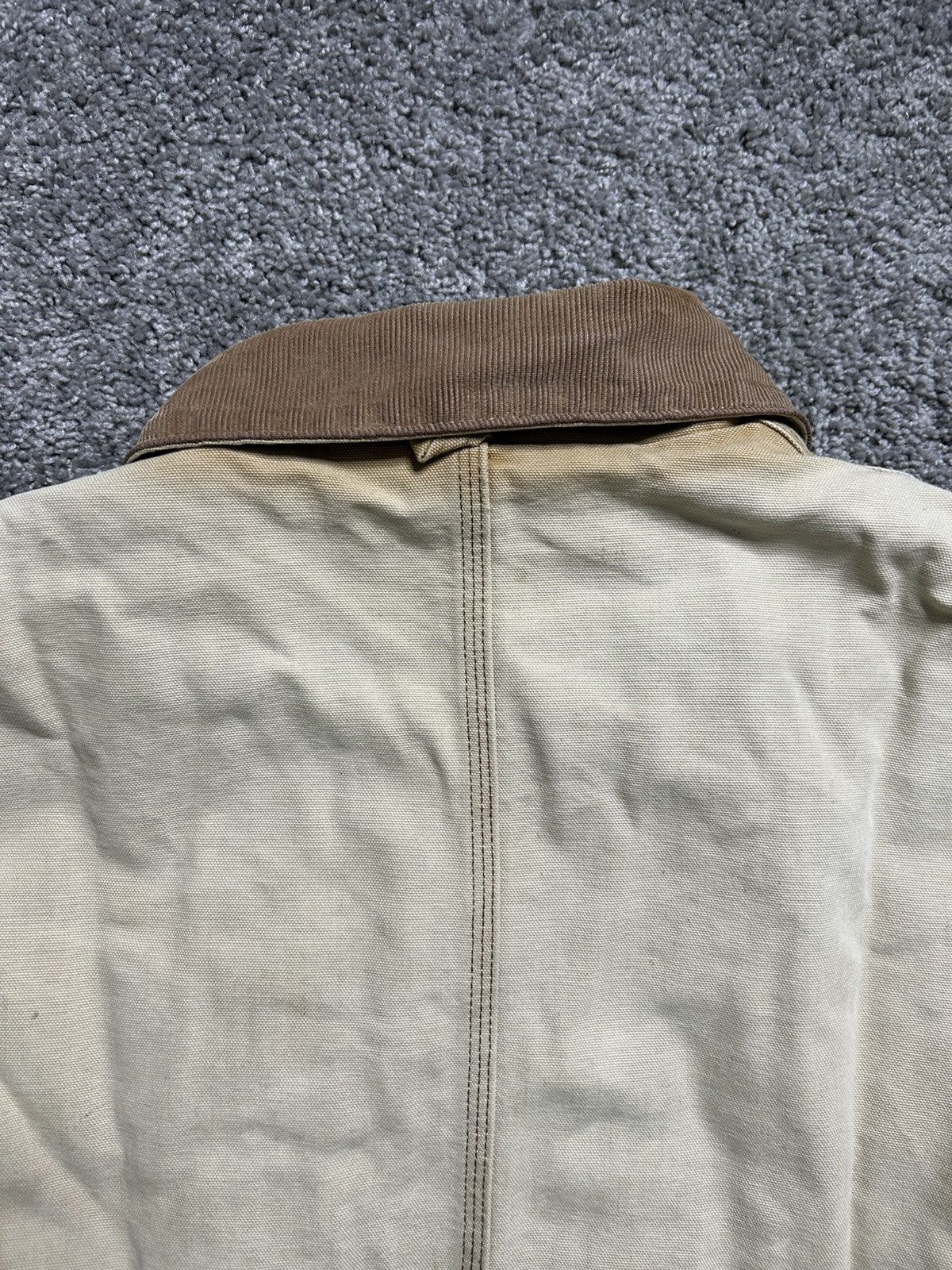 Carhartt Vintage 90s Carhartt Arctic Jacket Tan Quilt Lined Work Sun Size US XL / EU 56 / 4 - 6 Thumbnail