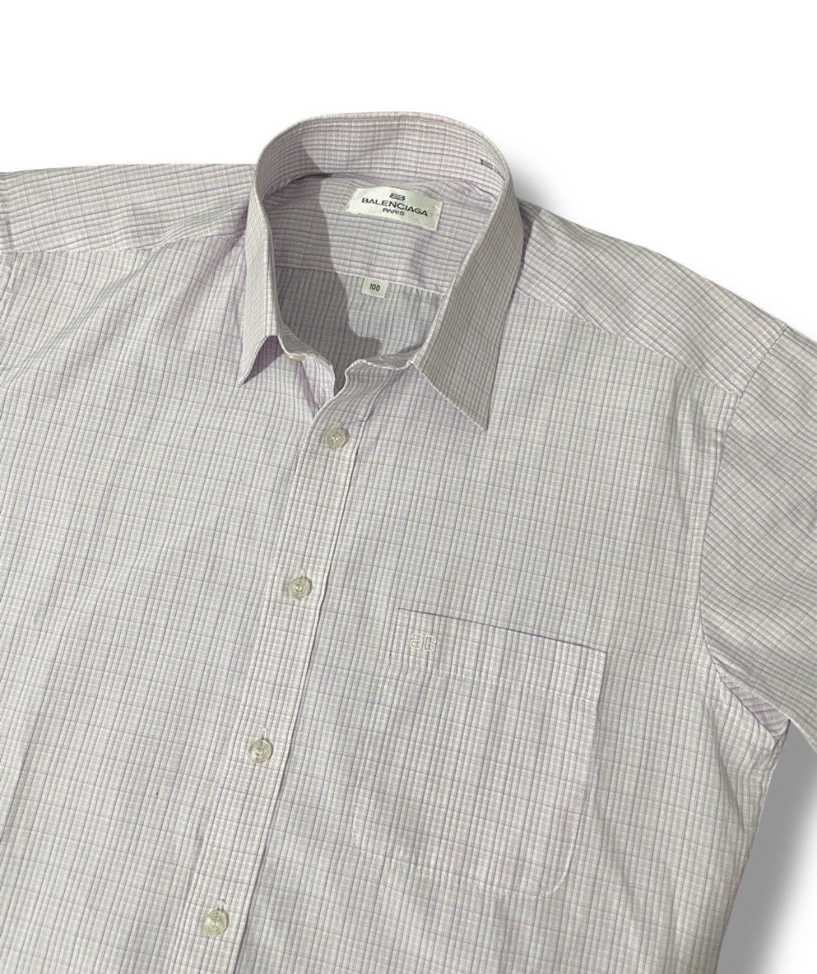 Balenciaga Balenciaga l Shirt Size US L / EU 52-54 / 3 - 1 Thumbnail