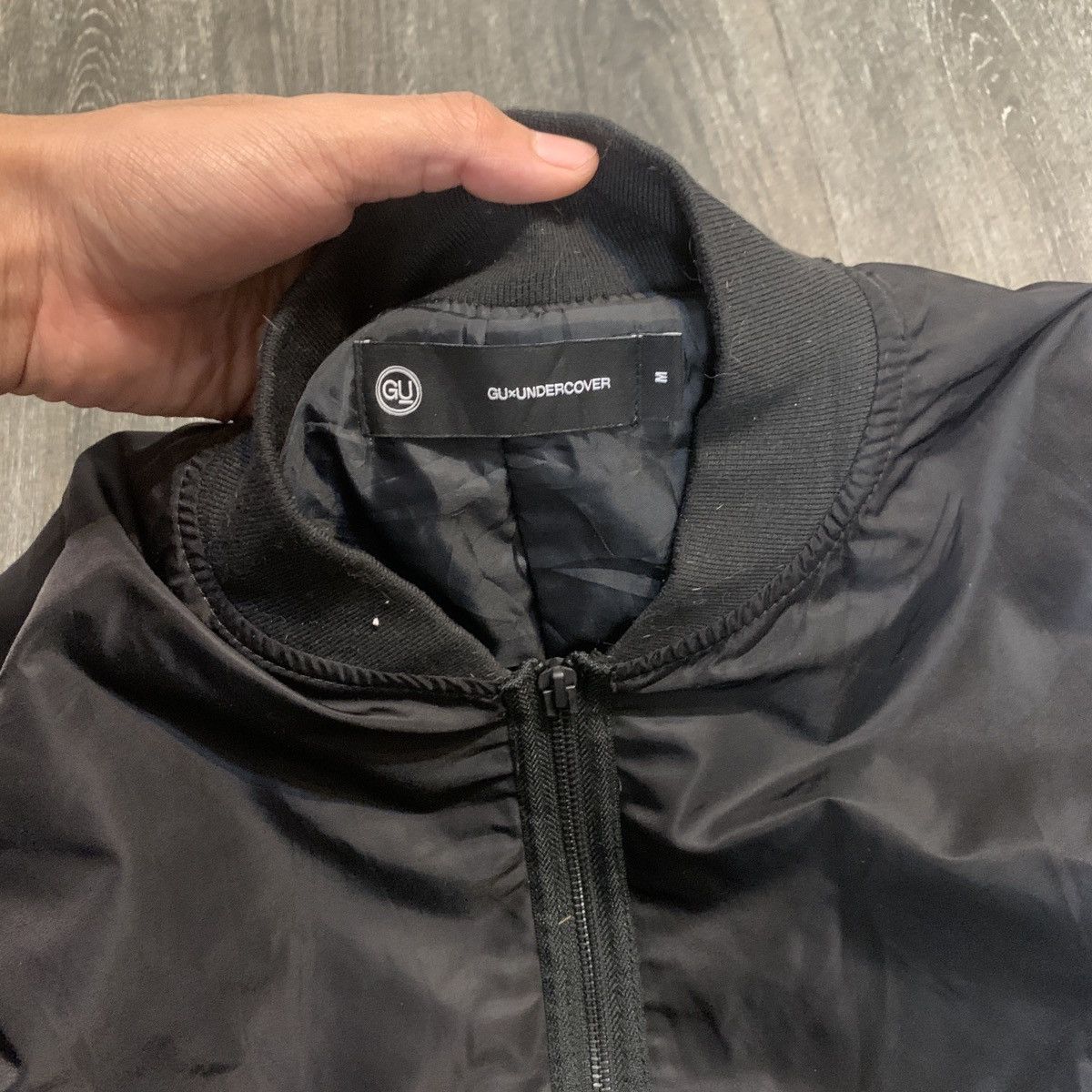 Undercover GU X UNDERCOVER X BOMBER JACKET Size US M / EU 48-50 / 2 - 2 Thumbnail