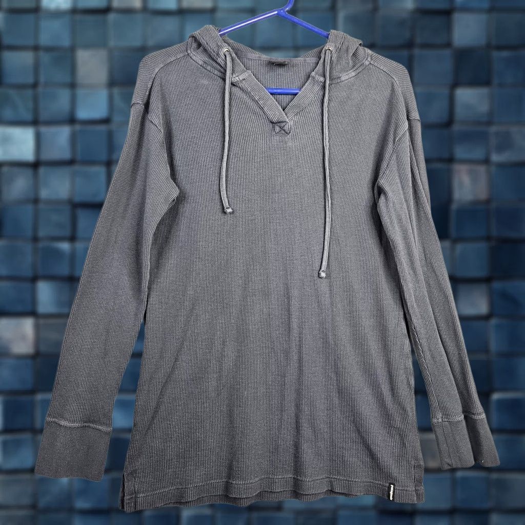 Patagonia Patagonia Hoodie Women's Long Sleeve Pullover Size M Gray All Seasons Outdoor Size M / US 6-8 / IT 42-44 - 1 Thumbnail