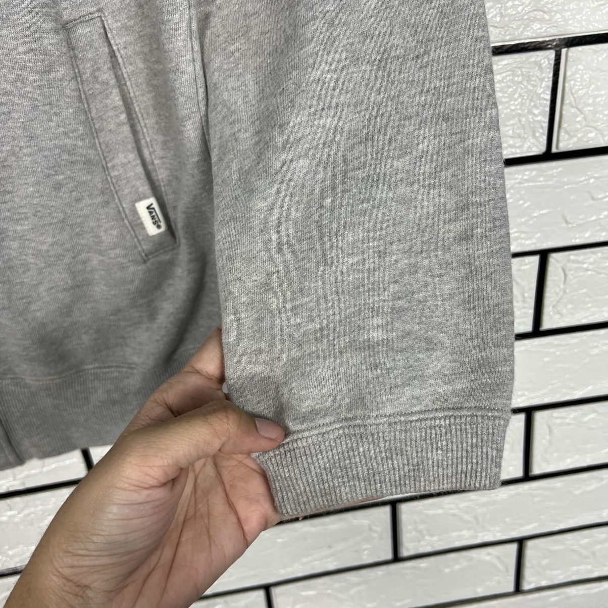 Vans VANS Big Logo Sweater Varsity Jacket #3986-C181 Size US M / EU 48-50 / 2 - 8 Thumbnail