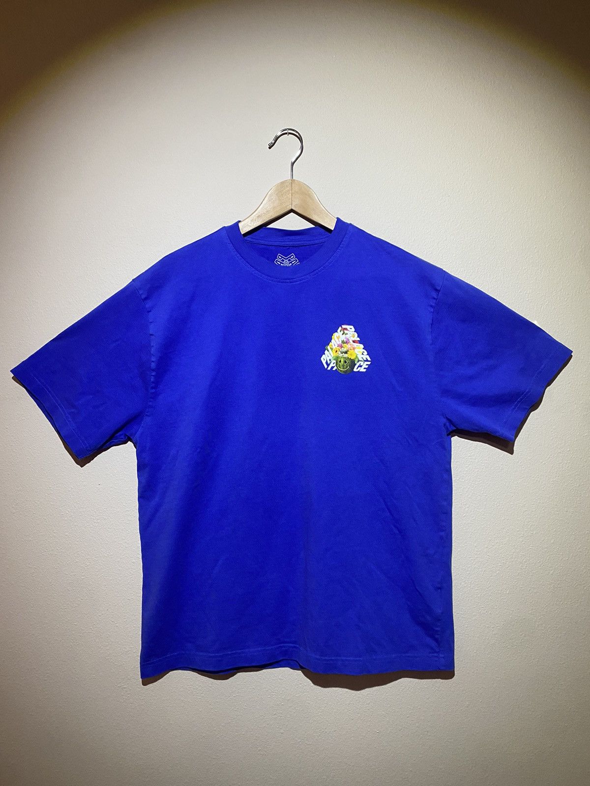 Palace Palace P-3 Punch T-Shirt ‘Blue Berry’ Size US L / EU 52-54 / 3 - 1 Thumbnail