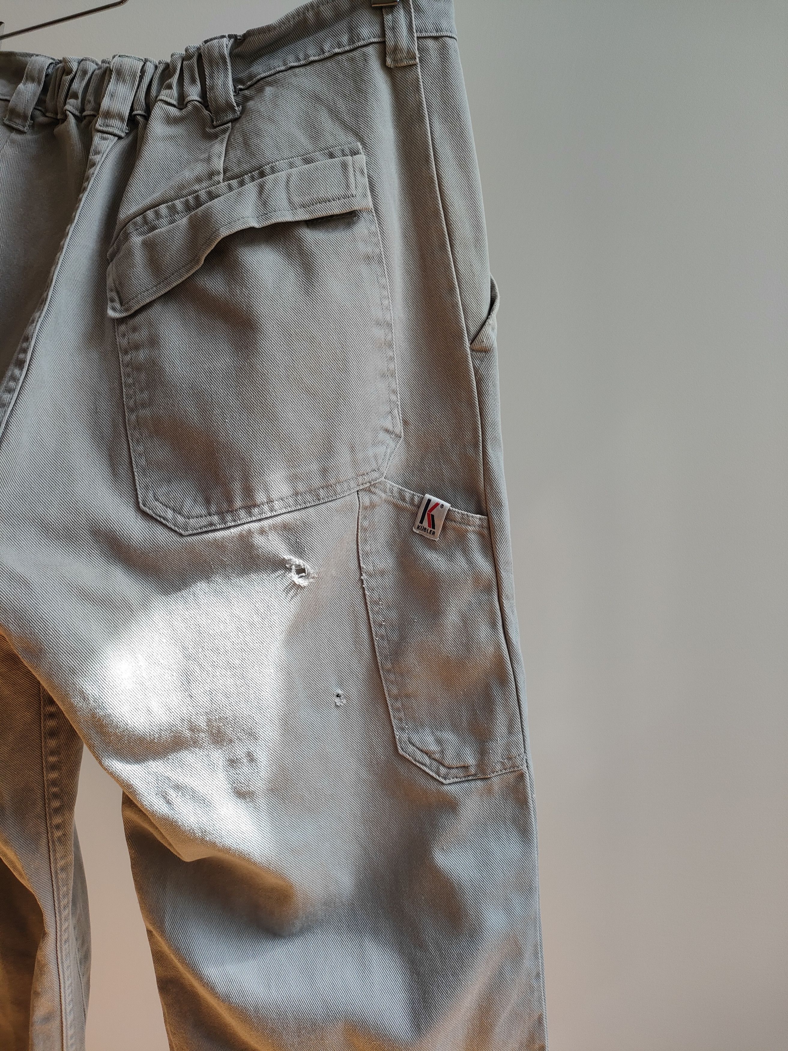 Vintage Vintage Double Knee Carpenter Workwear Pants Size US 32 / EU 48 - 4 Thumbnail