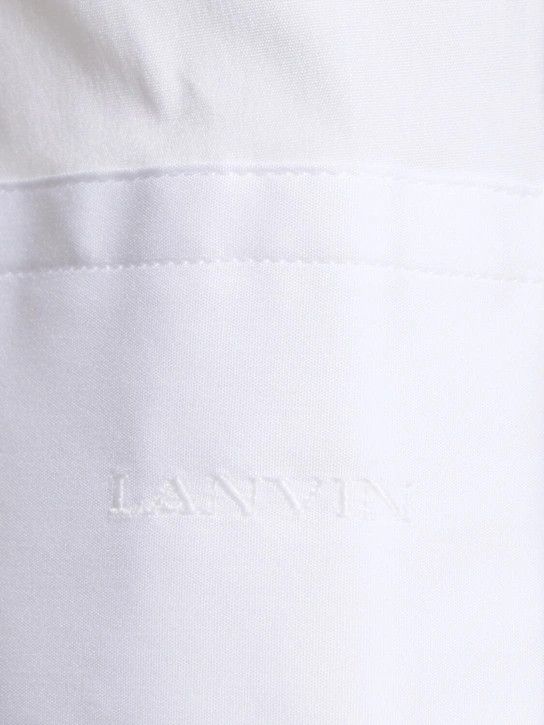 Lanvin o1lsvrm0425 Fitted Shirt in White Size US S / EU 44-46 / 1 - 5 Thumbnail
