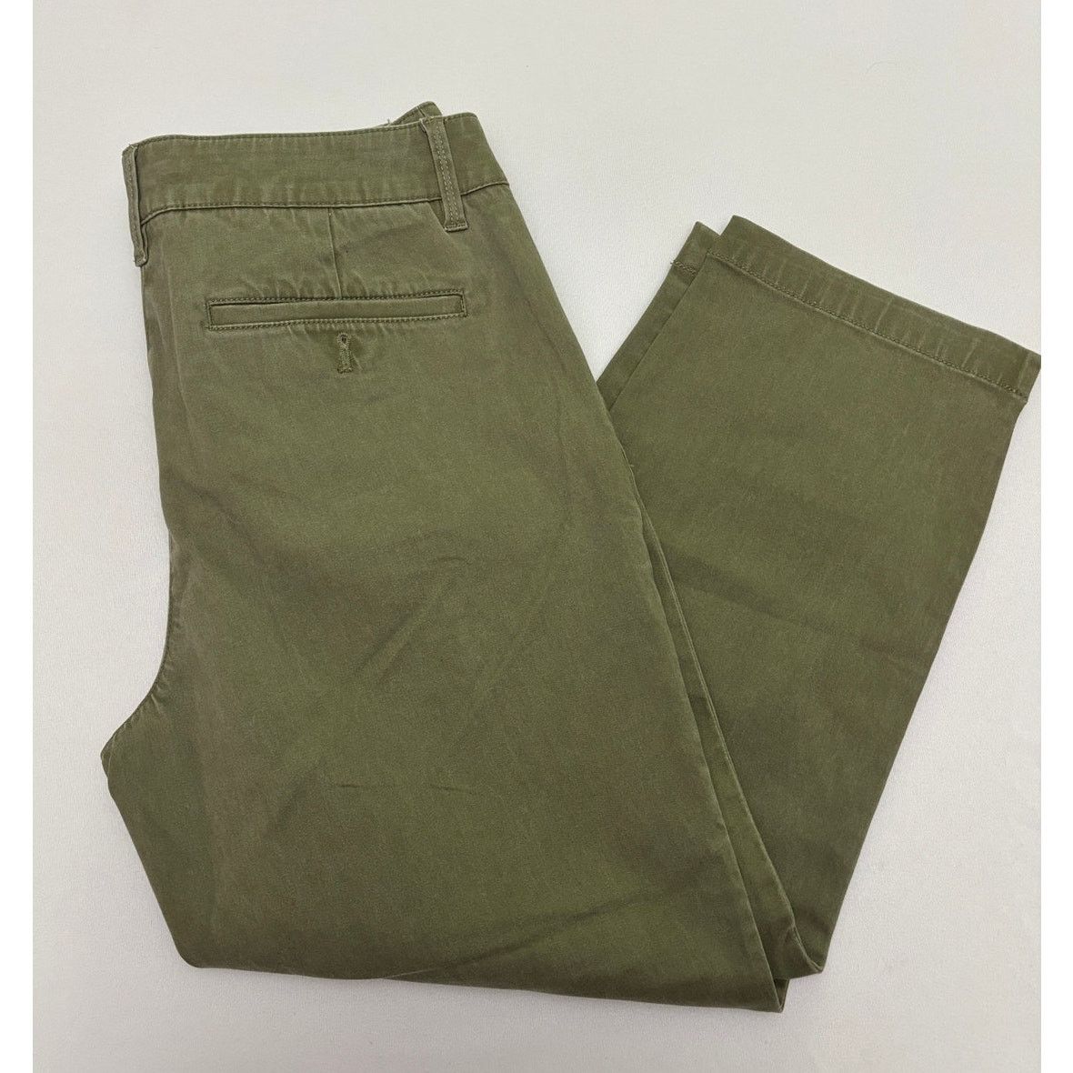 Tommy Bahama TOMMY BAHAMA Women's Size 6 Stretch Twill Capri Ankle Pants Size 28" / US 6 / IT 42 - 2 Thumbnail