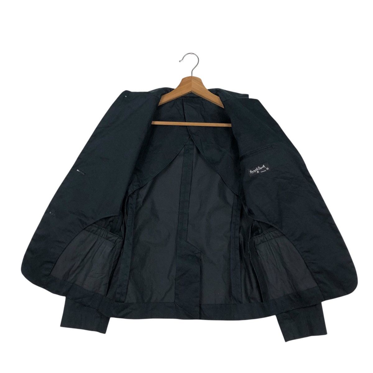 Margaret Howell 📌Rich Black Chore Worker Jacket Margaret Howell Size US M / EU 48-50 / 2 - 14 Thumbnail