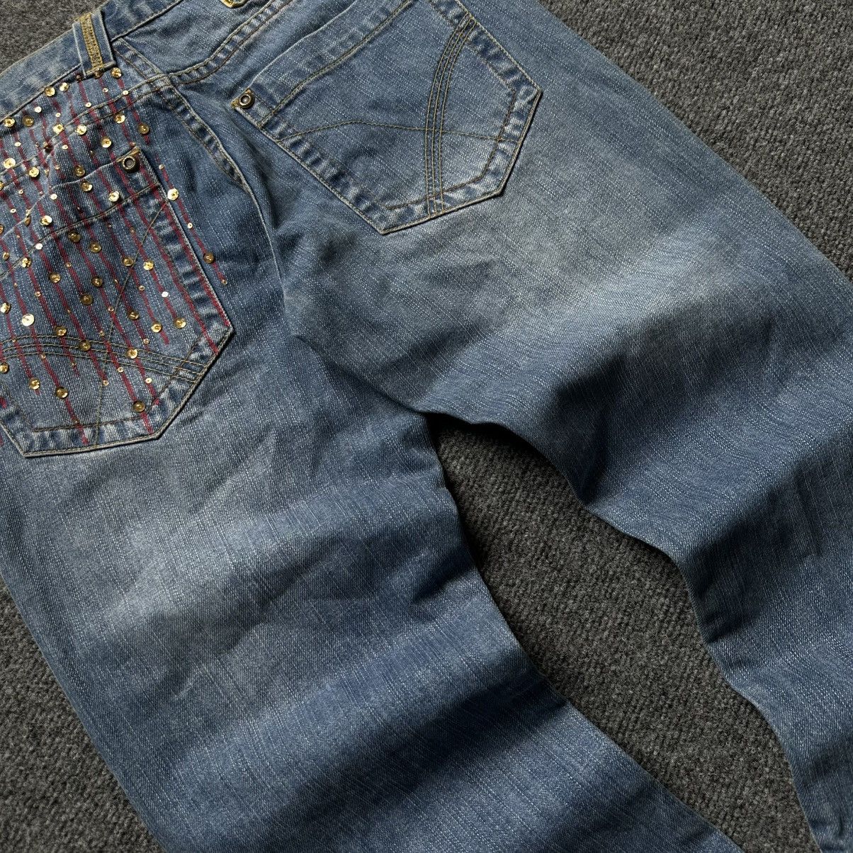 If Six Was Nine VTG Women’s Capri Jeans Ciorgia Johns Size 42 00s USA Hype Size 28" / US 6 / IT 42 - 17 Thumbnail