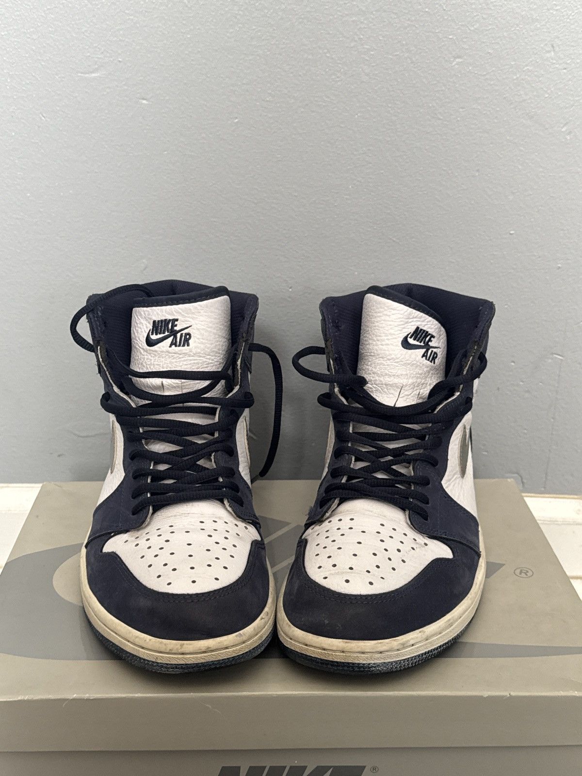 Jordan Brand Air Jordan Midnight Navy (10.5) Size US 10.5 / EU 43-44 - 4 Thumbnail