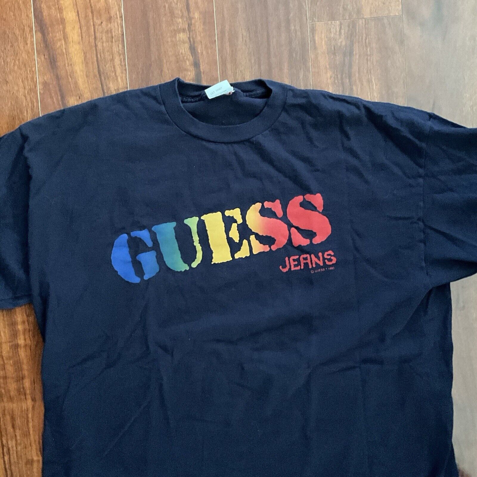 Guess Vintage Guess Jeans Georges Marciano 80s T-Shirt USA Sz 1993 Size US L / EU 52-54 / 3 - 2 Thumbnail