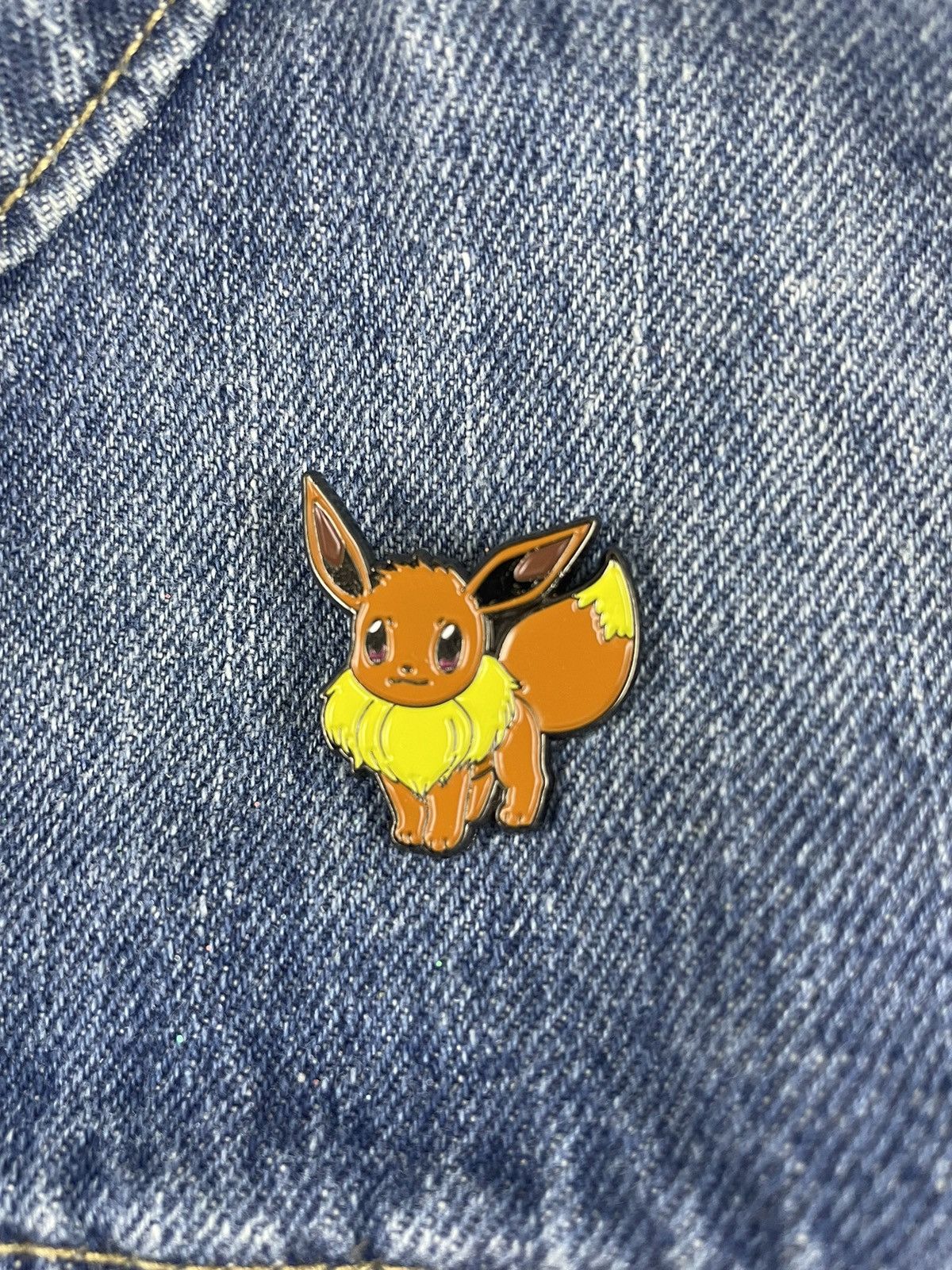 Other Eevee Enamel Pin Size ONE SIZE - 1 Thumbnail