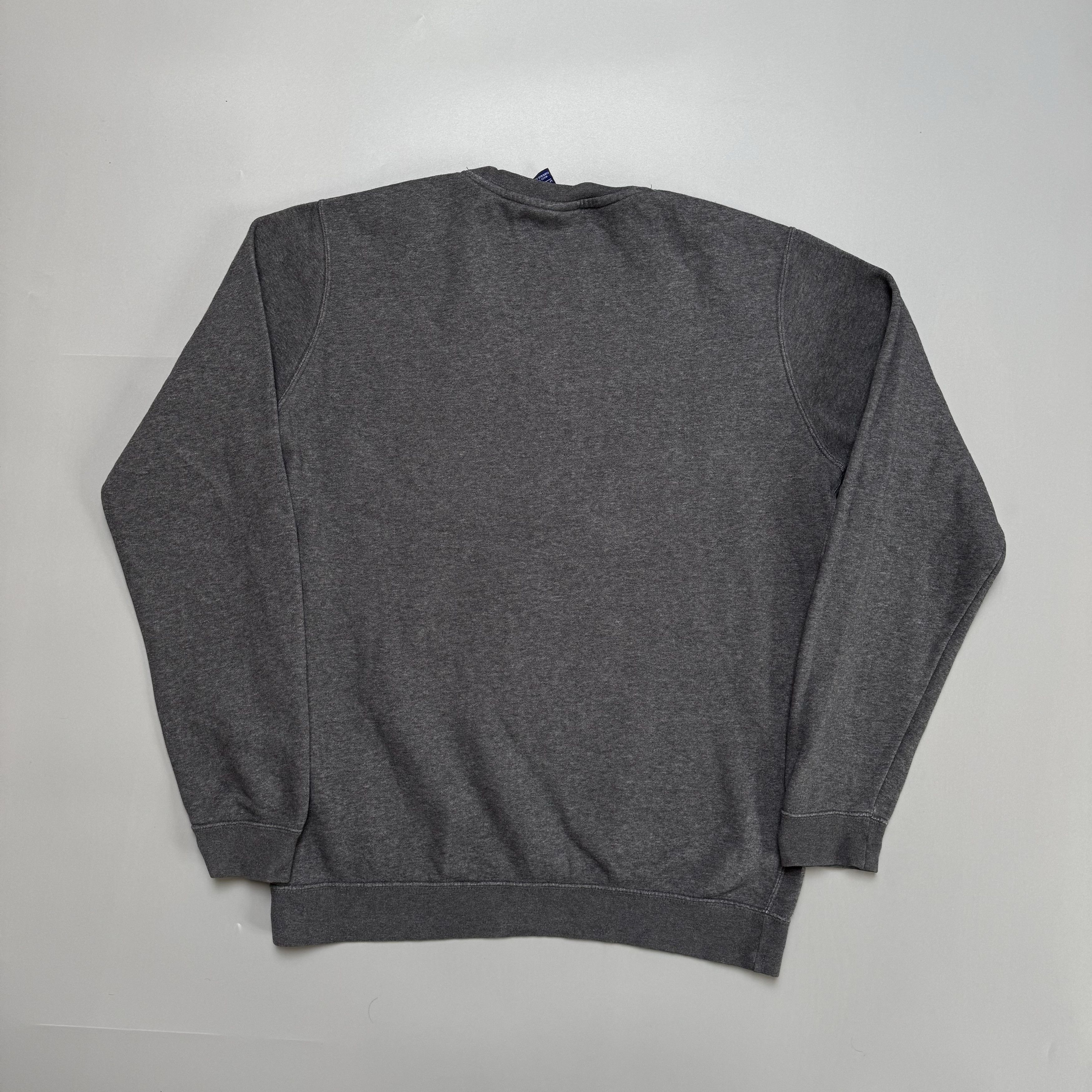 Nike NIKE CUSTOM SKELETON SWEATSHIRT GREY SWOOSH DRILL Size US M / EU 48-50 / 2 - 6 Thumbnail