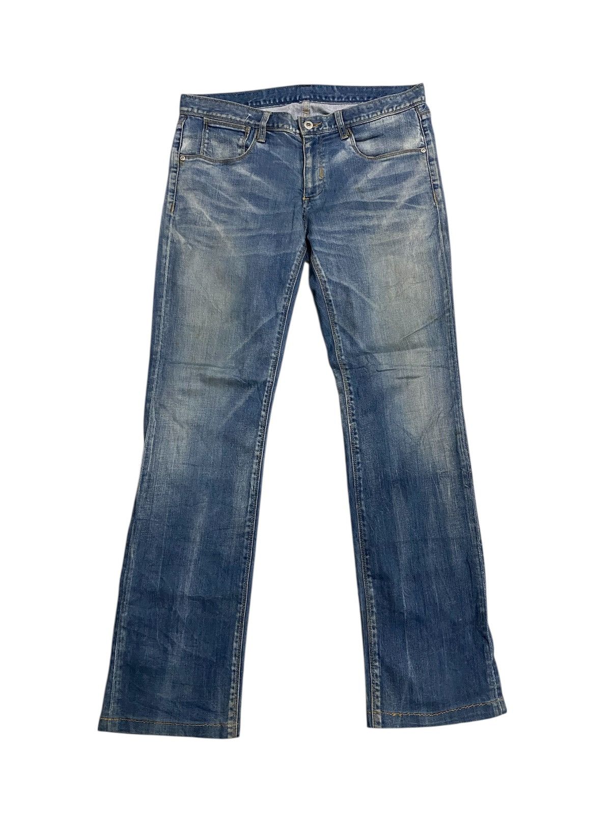 Neil Barrett Vintage Black Barrett Neil Barrett Denim Jeans Size US 34 / EU 50 - 1 Thumbnail
