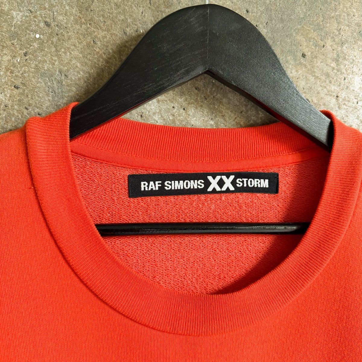 Raf Simons Raf Simons XX Storm Kinetic Minds Patch Crewneck Sweatshirt Size US M / EU 48-50 / 2 - 5 Thumbnail