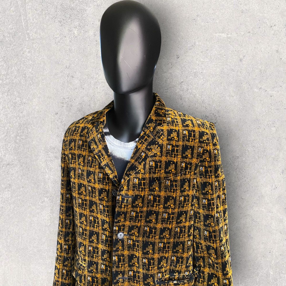 Comme des Garcons Homme Plus Vintage AW01 Runway Blazer Jacket Size US M / EU 48-50 / 2 - 3 Thumbnail