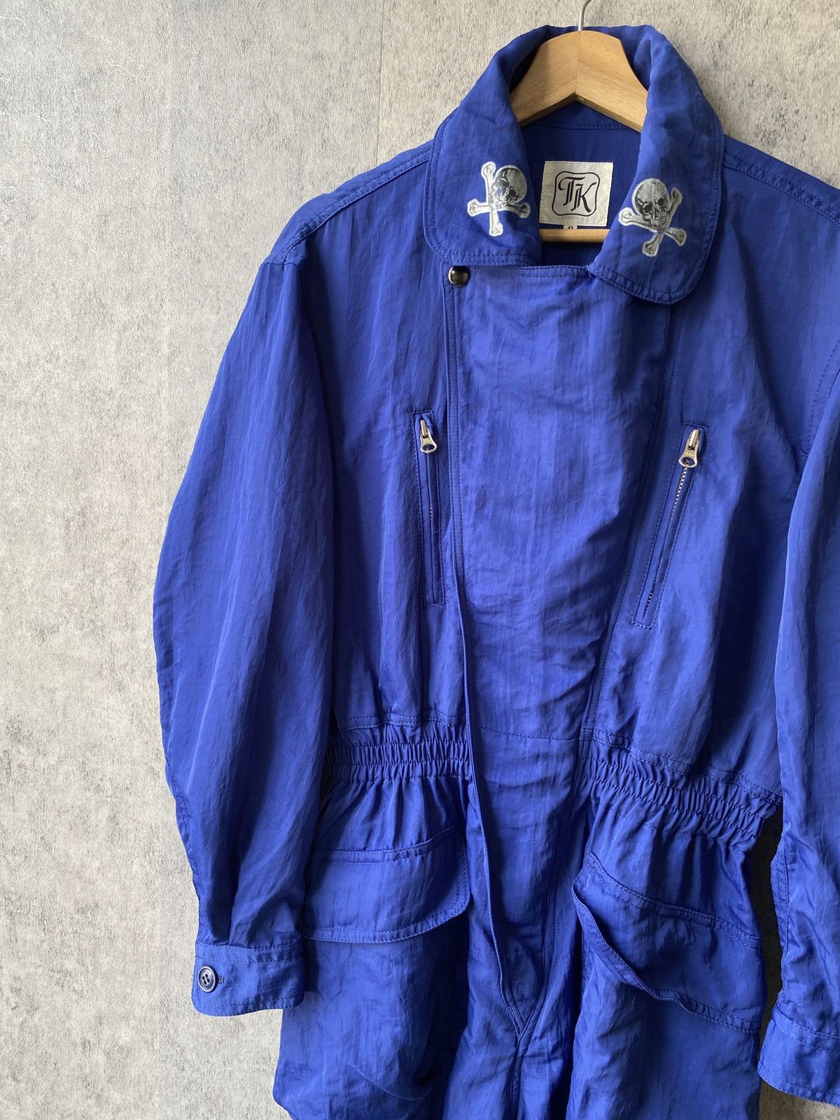Japanese Brand Vintage 90s Takeo Kikuchi Collection Coveralls Jacket Size US M / EU 48-50 / 2 - 8 Thumbnail
