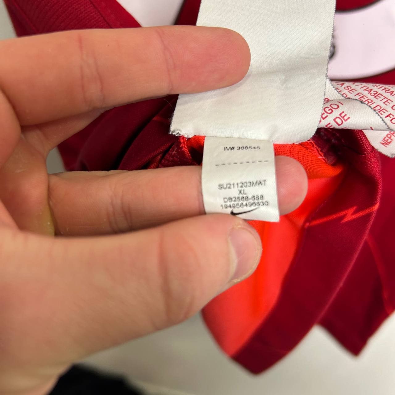 Nike Nike FC Liverpool 23 Luis Diaz Home 2022 soccer jersey Size US S / EU 44-46 / 1 - 16 Thumbnail