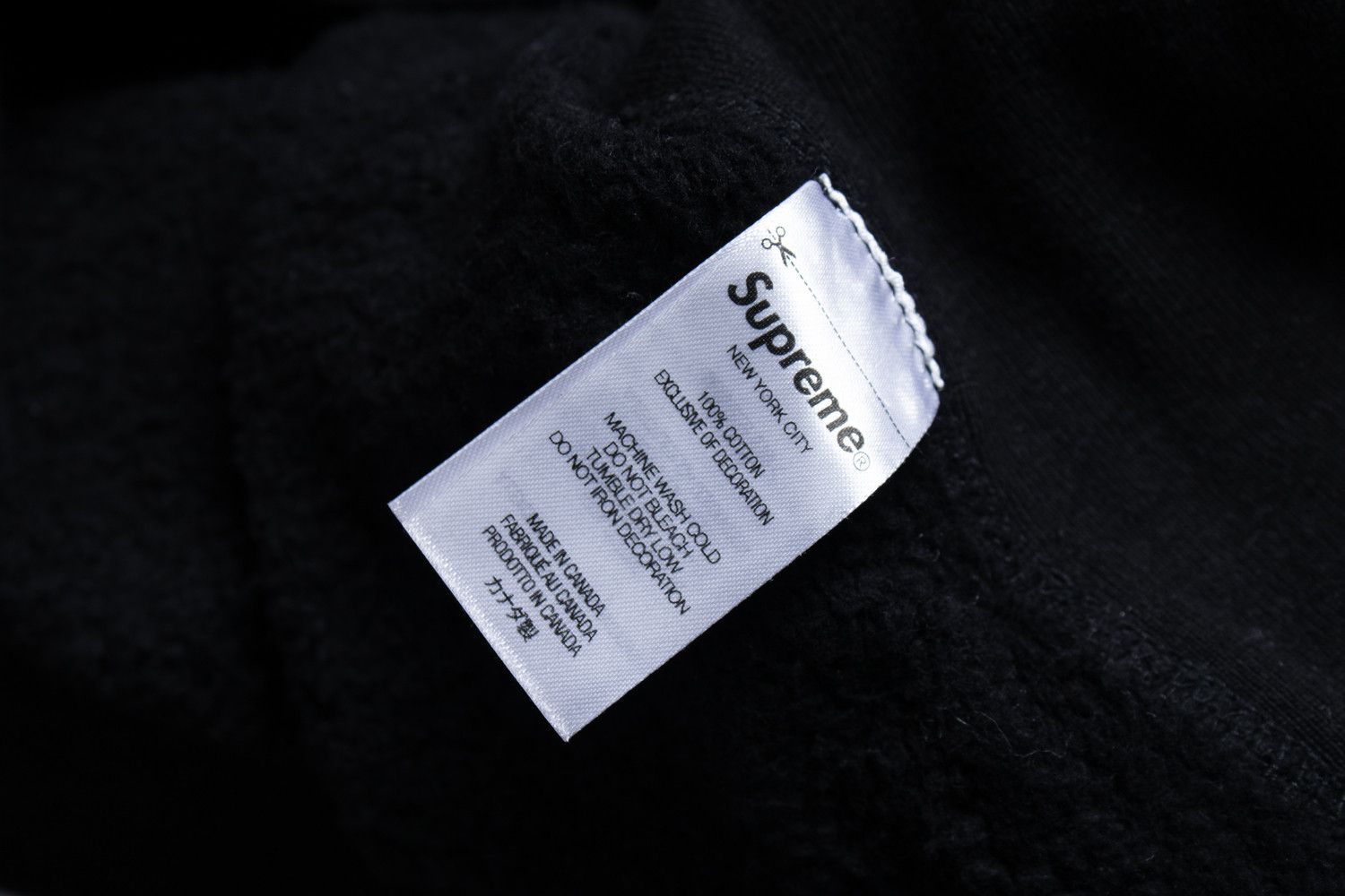 Other Supreme, black hooded sweater Size S / US 4 / IT 40 - 10 Thumbnail