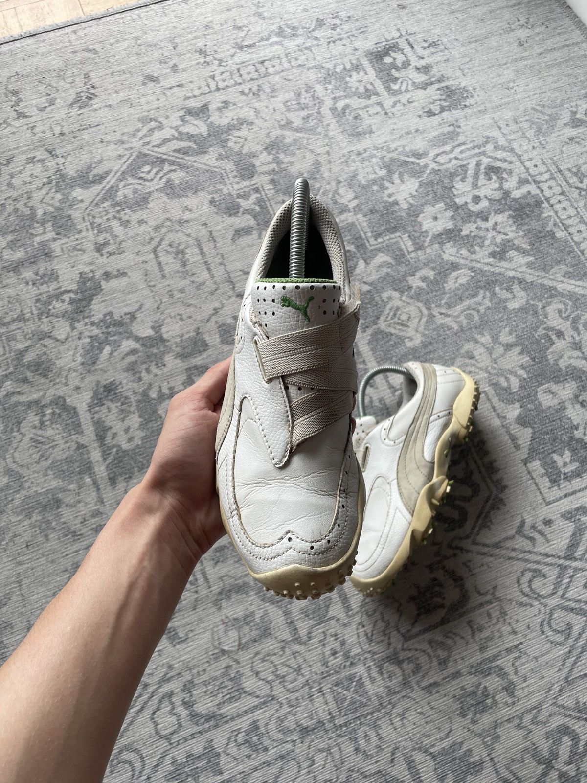 Puma Puma Vintage Speedcat Sneakers Leather Shoes Golf 90s japan Size US 8 / EU 41 - 2 Thumbnail