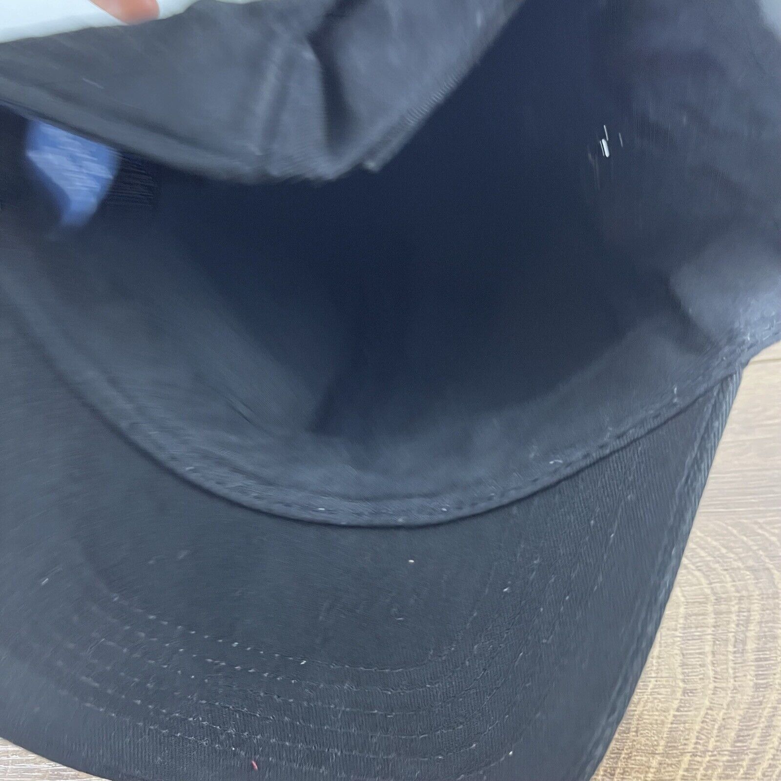 Other Black Baseball Cap Hat Black Cap Hat Adjustable Hat Black Ad Size ONE SIZE - 11 Thumbnail