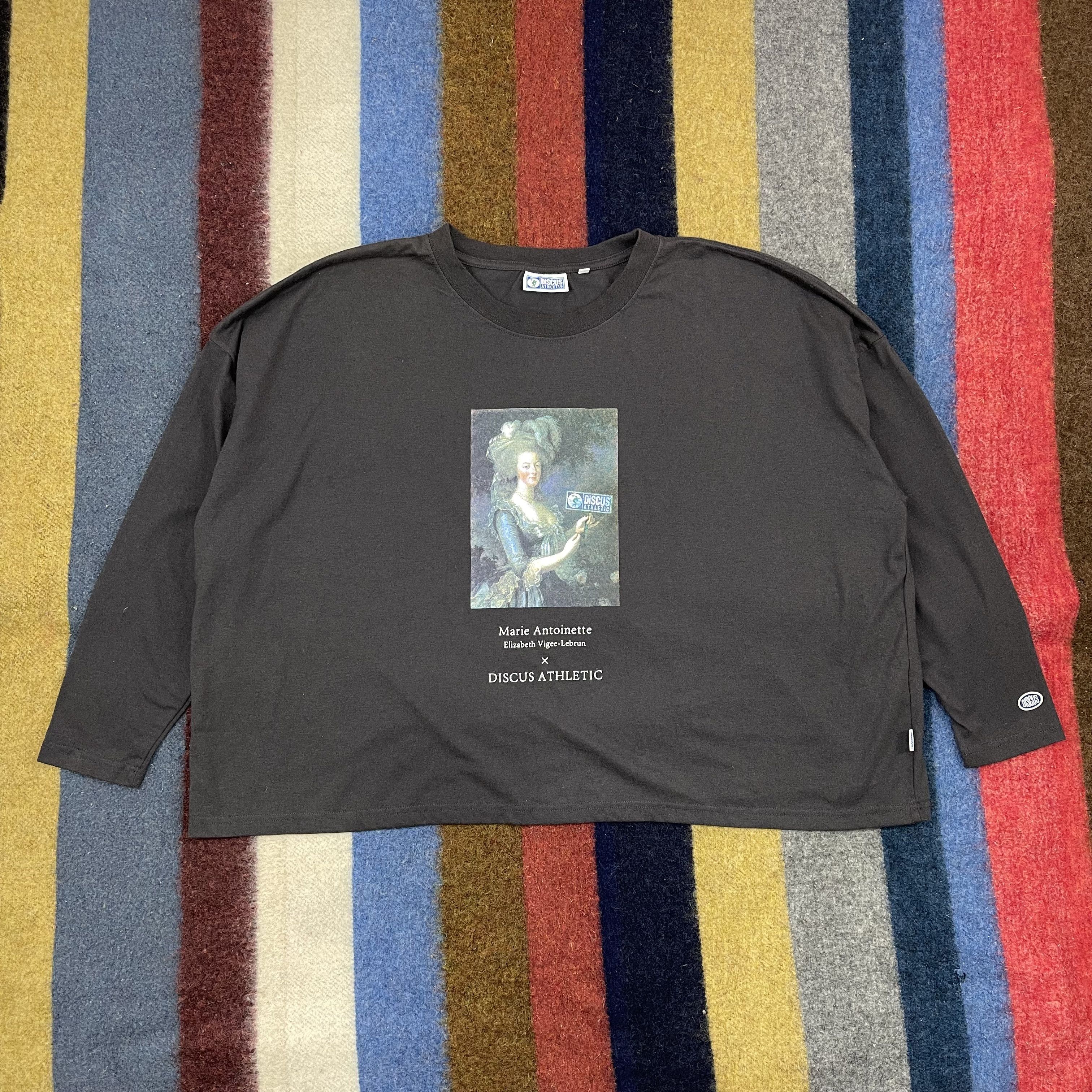 Other MARIE ANTOINETTE ELIZABETH x DISCUS ATHLETIC T Shirt #1214AP Size M / US 6-8 / IT 42-44 - 1 Thumbnail