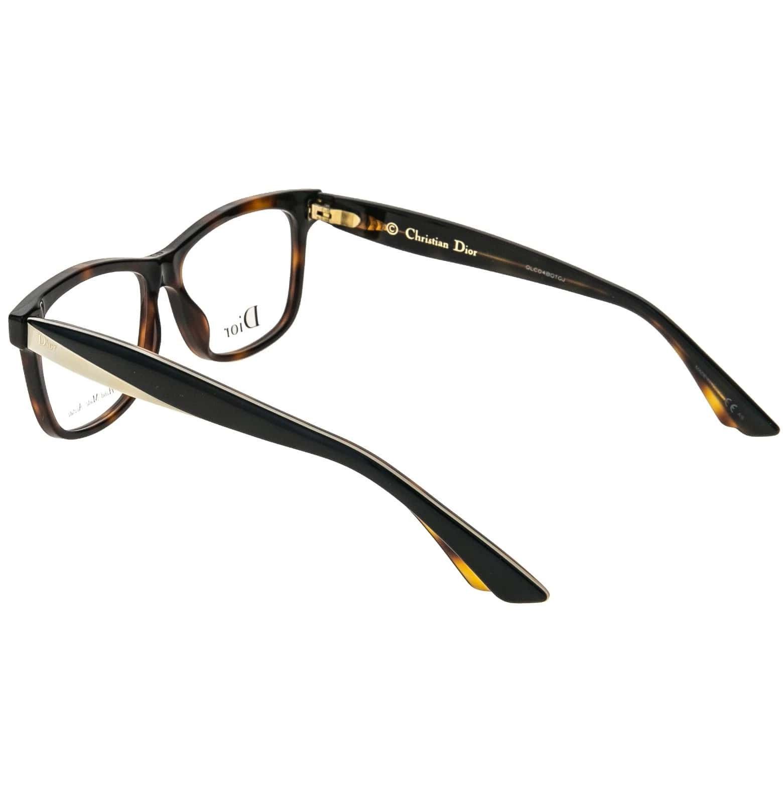 Christian Dior Monsieur CHRISTIAN DIOR Envol CD3290 3290 Havana Optical Eyeglasses Size ONE SIZE - 8 Thumbnail