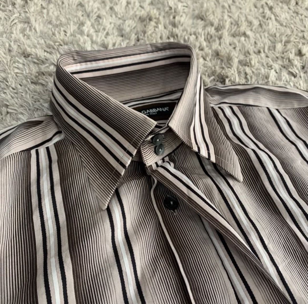 Dolce & Gabbana Dolce Gabbana Shirt Size US M / EU 48-50 / 2 - 3 Thumbnail