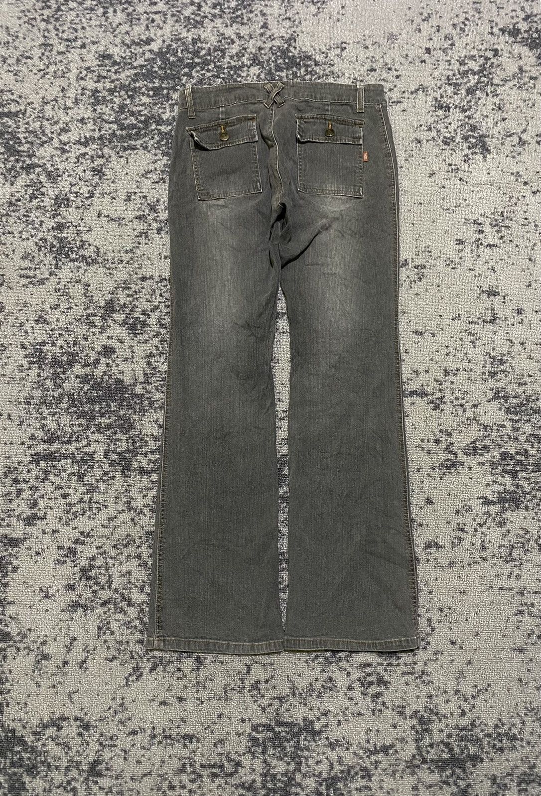 Hysteric Glamour × If Six Was Nine × Japanese Brand Y2k Pure lady ifsixwasnine bootcut jeans Size US 29 - 2 Thumbnail