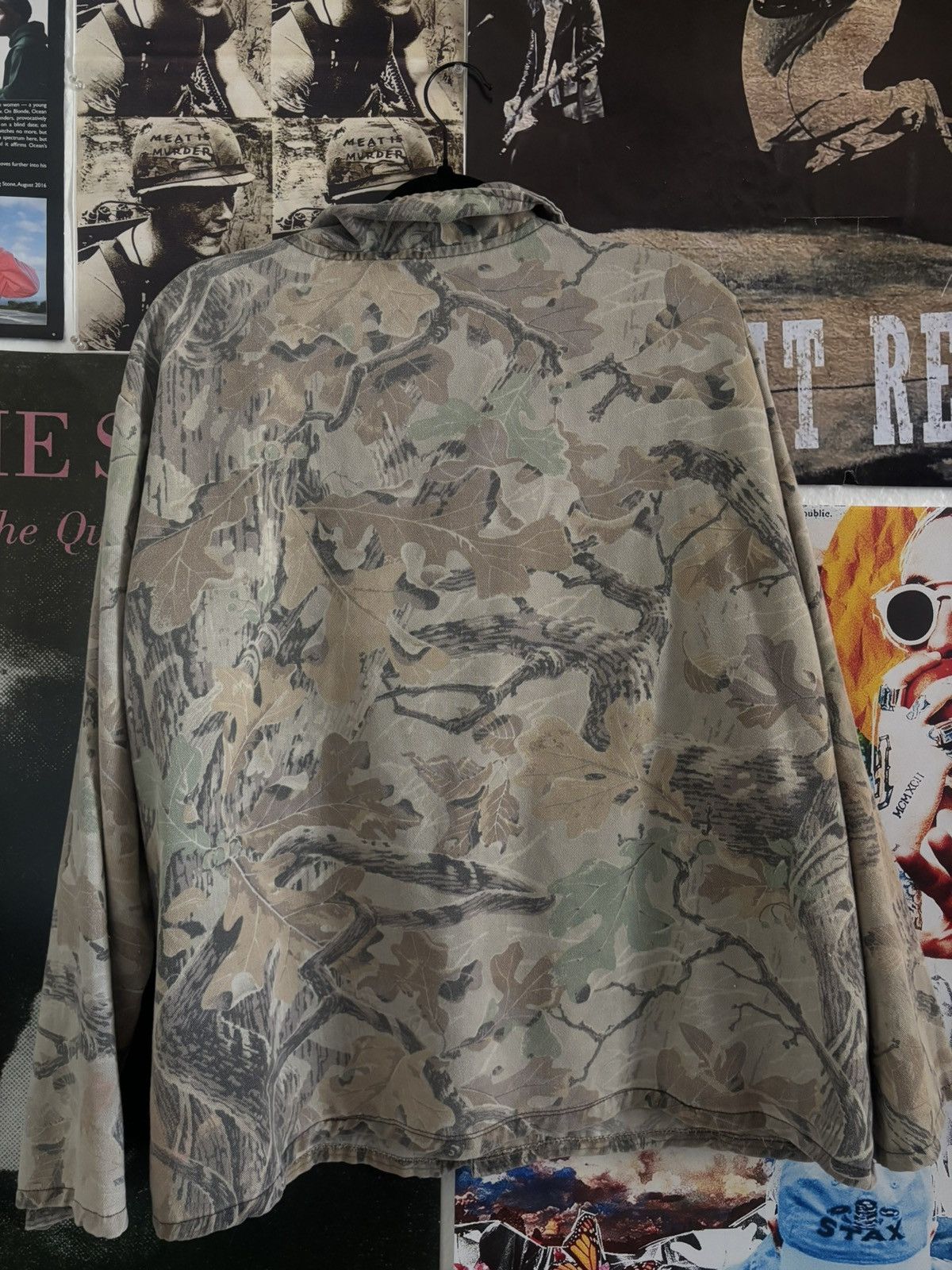 Other Vintage Wells Creek Camo Button Down Size US XL / EU 56 / 4 - 2 Thumbnail