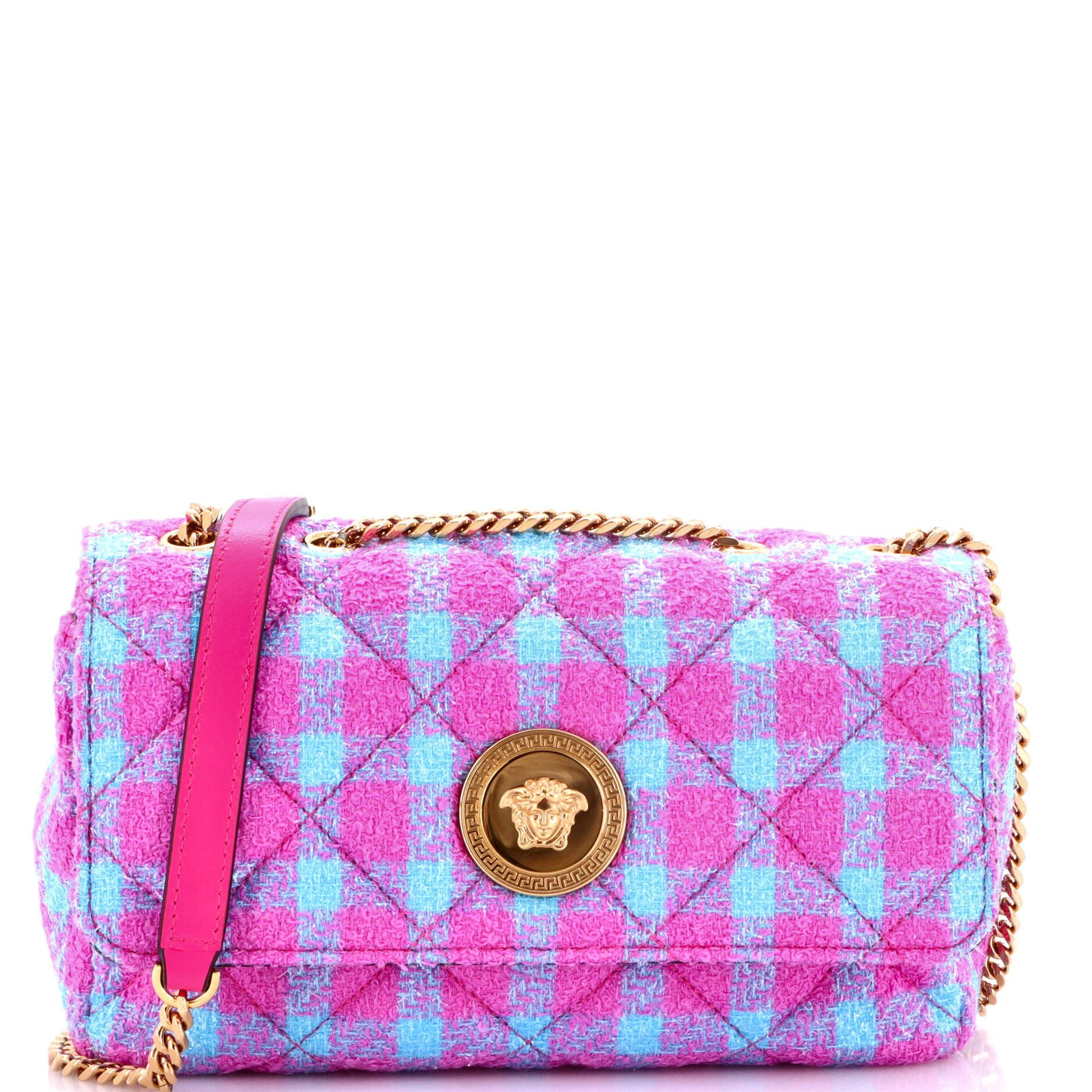 Versace Medusa Icon Chain Flap Bag Size ONE SIZE - 1 Thumbnail