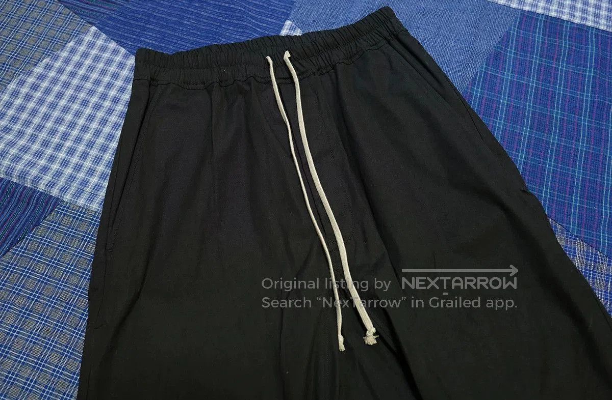 Rick Owens rick owens drawstring black pants for men. Size US 40 / EU 56 - 4 Thumbnail