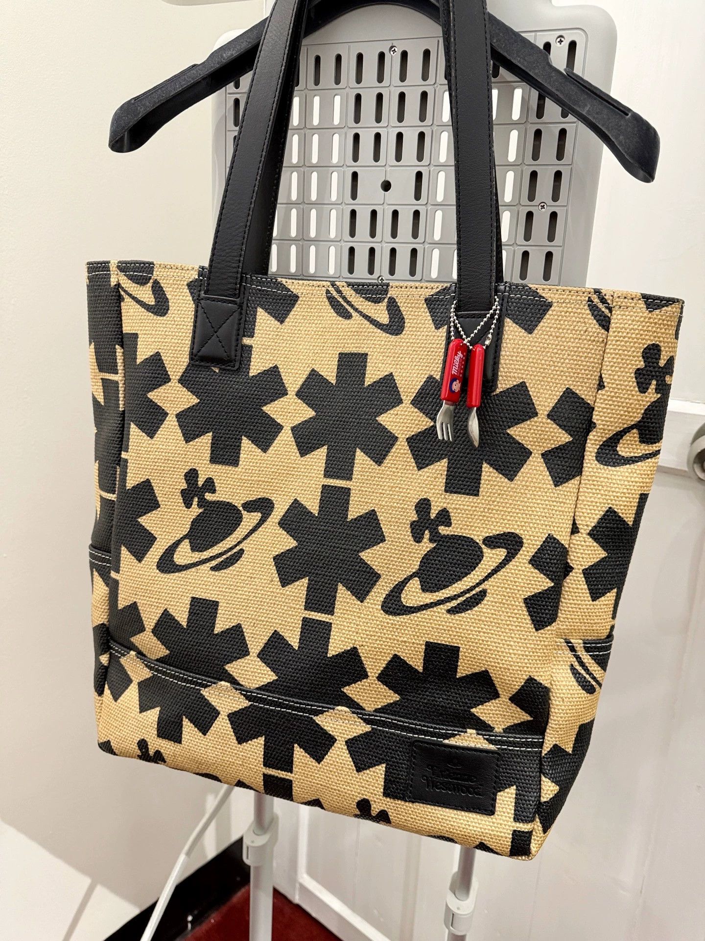 Vivienne Westwood Vivienne Westwood Women's Saturn Tote Bag Size ONE SIZE - 2 Thumbnail