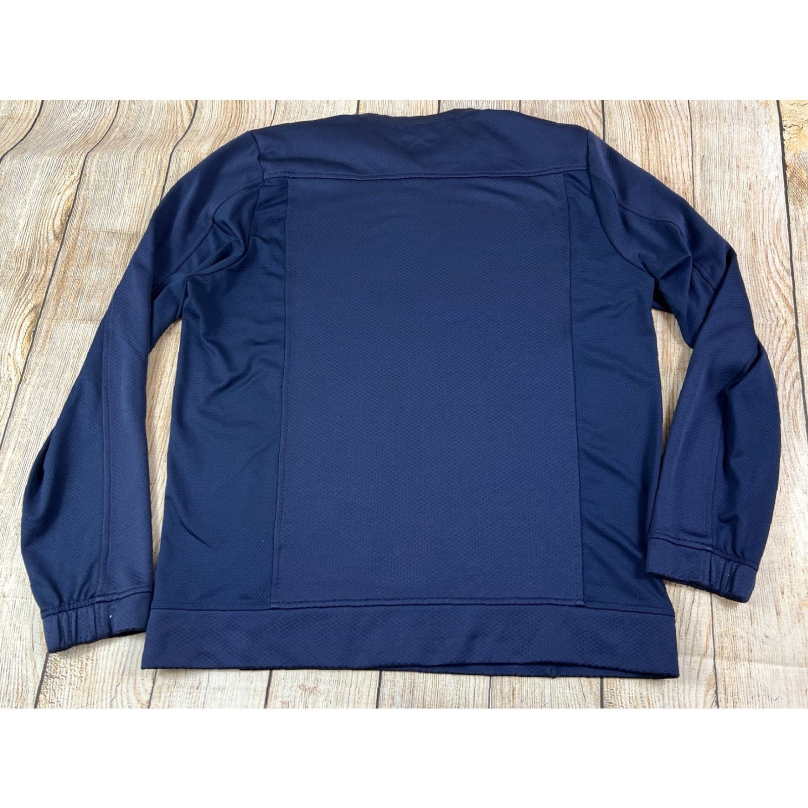 Under Armour Under Armour Mens Long Sleeve Shirt AllSeason Blue L Casual Activewear Pullover Size US L / EU 52-54 / 3 - 2 Thumbnail