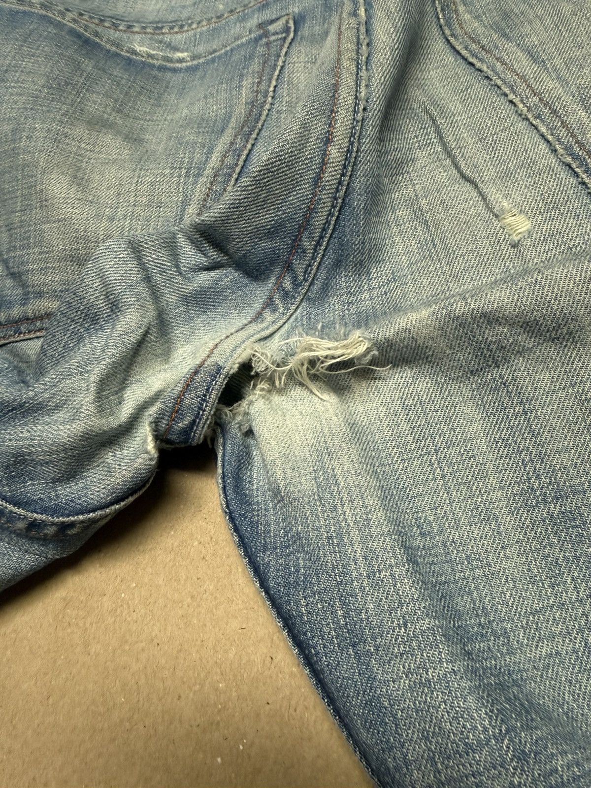 Earnest Sewn Earnest Sewn Vintage Fashion Jeans Men’s 38 x 32 Rare. Size US 38 / EU 54 - 7 Thumbnail