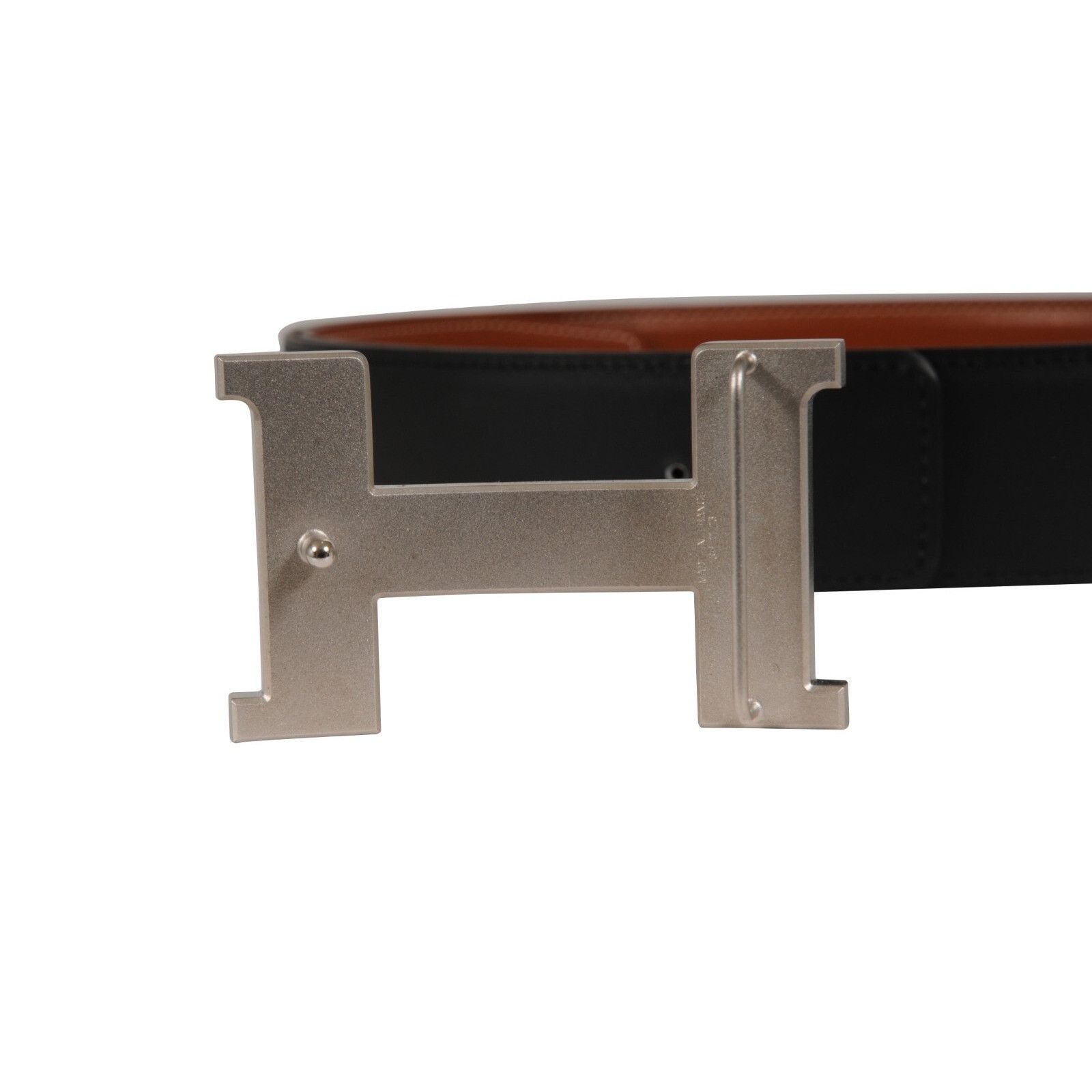 Hermes 41MM H Belt Buckle Kit Reversible Leather Strap 85 Size ONE SIZE - 11 Thumbnail