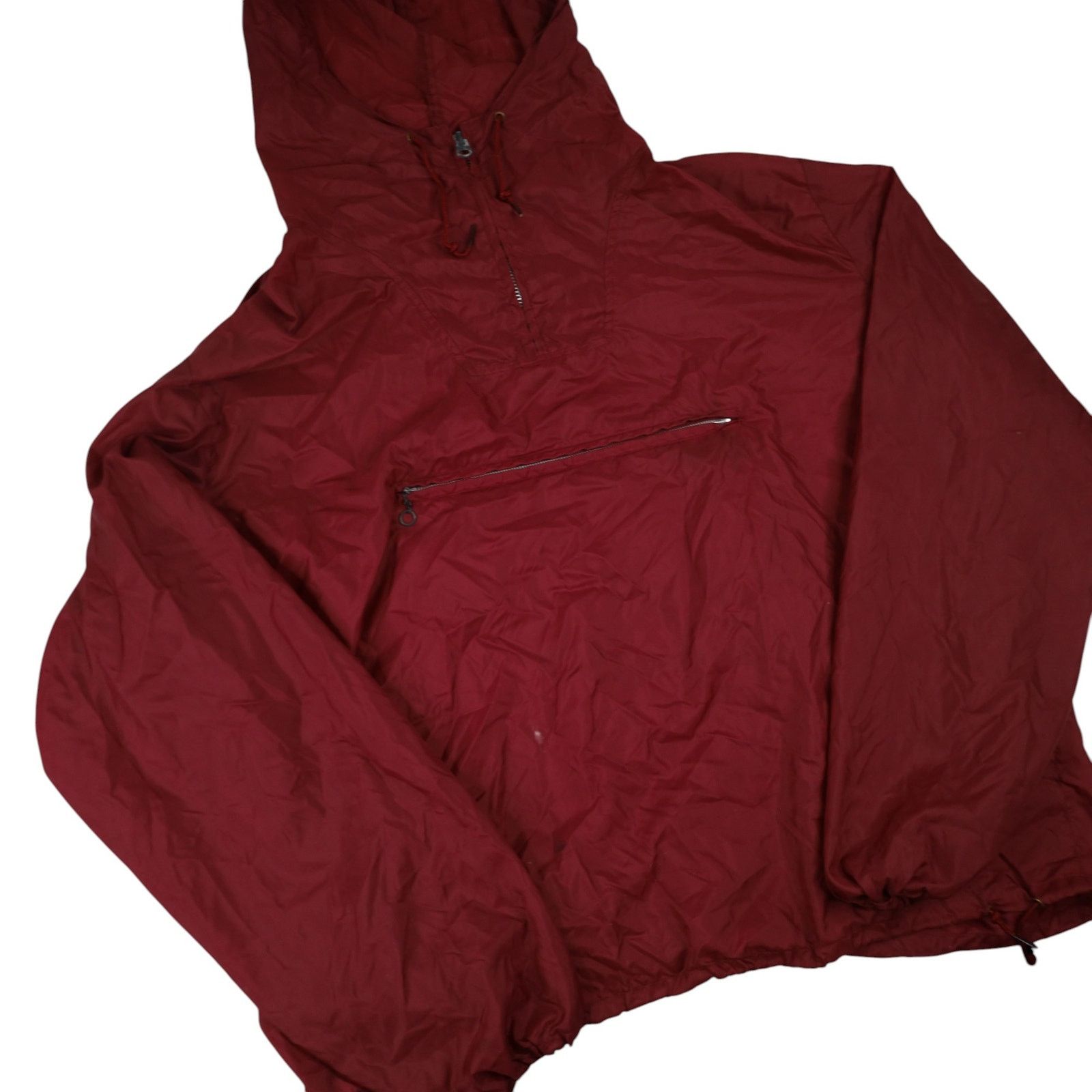 Vintage True 60s/70s Vintage Campus Packable Windbreaker Jacket Size US L / EU 52-54 / 3 - 3 Thumbnail