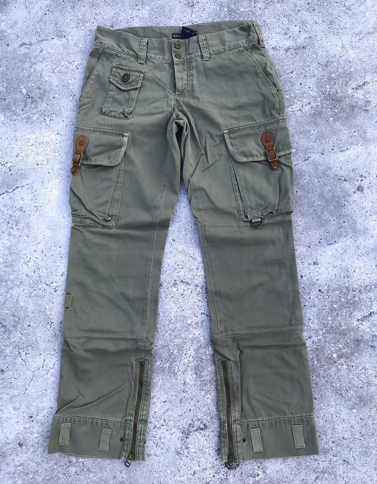 Polo Ralph Lauren × Ralph Lauren Polo Ralph Lauren Multipocket Cargo Pants Size 32" / US 10 / IT 46 - 3 Thumbnail